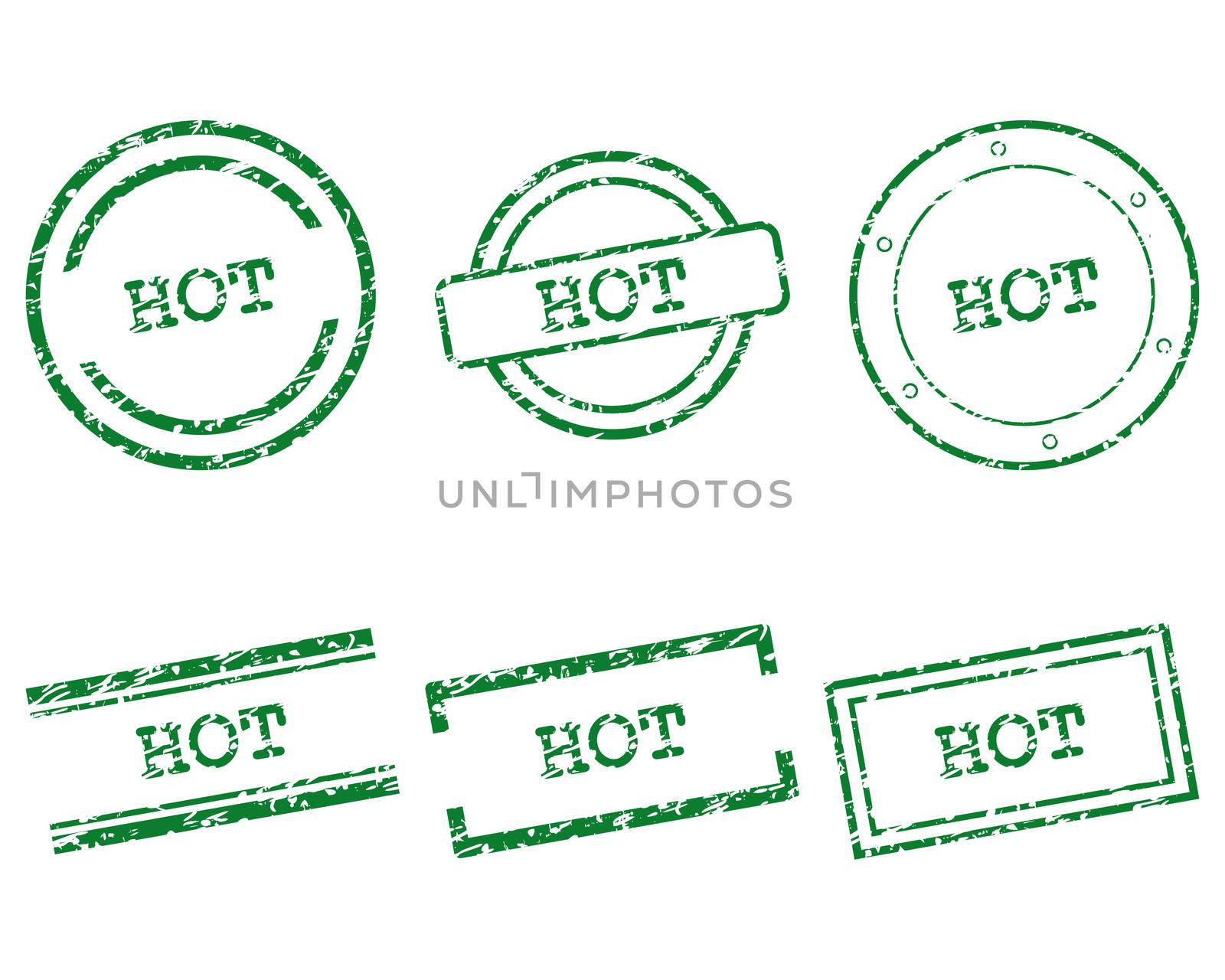 Hot stamps