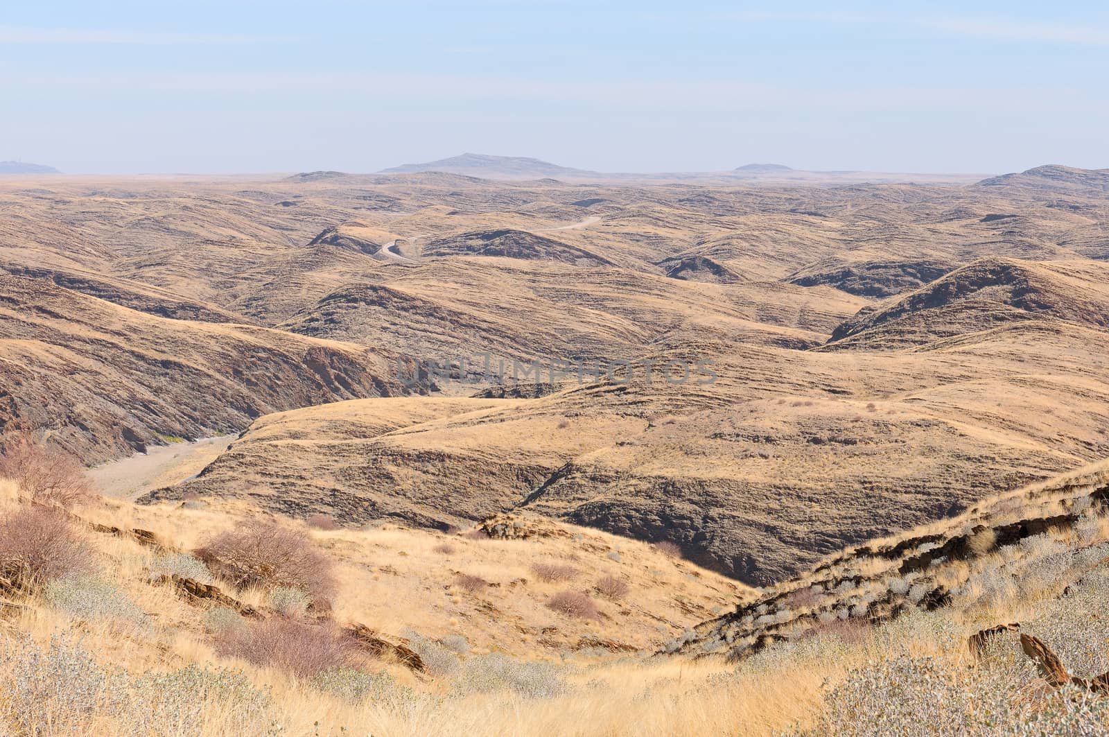 The Kuiseb pass in the Kuiseb Canyon, Namibia
