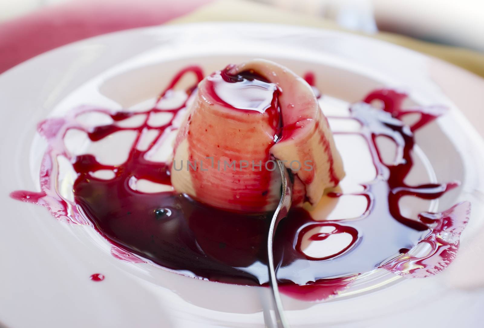 Panna Cotta by Stocksnapper