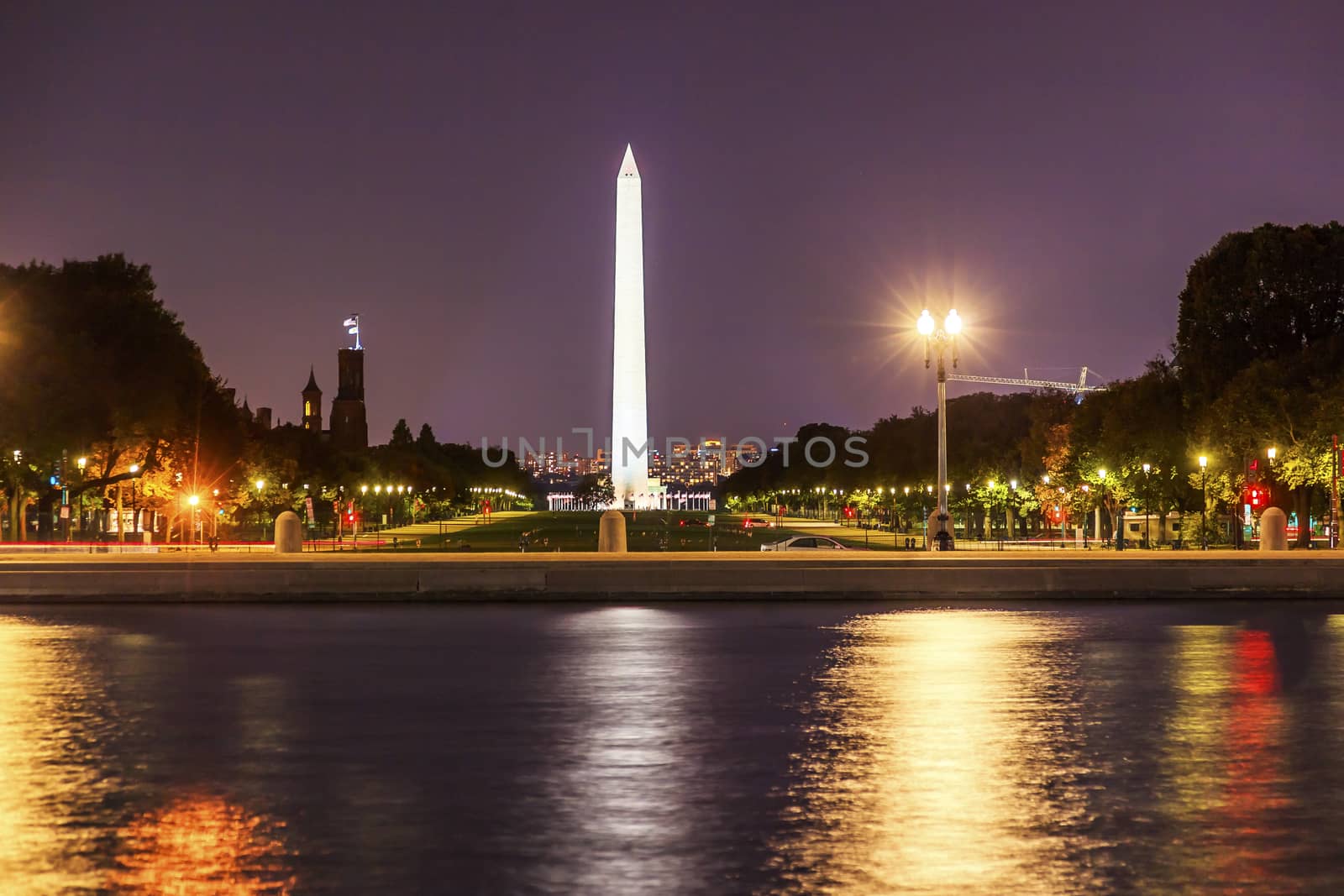 The Mall Smithsonian Washington Monument Washington DC by bill_perry