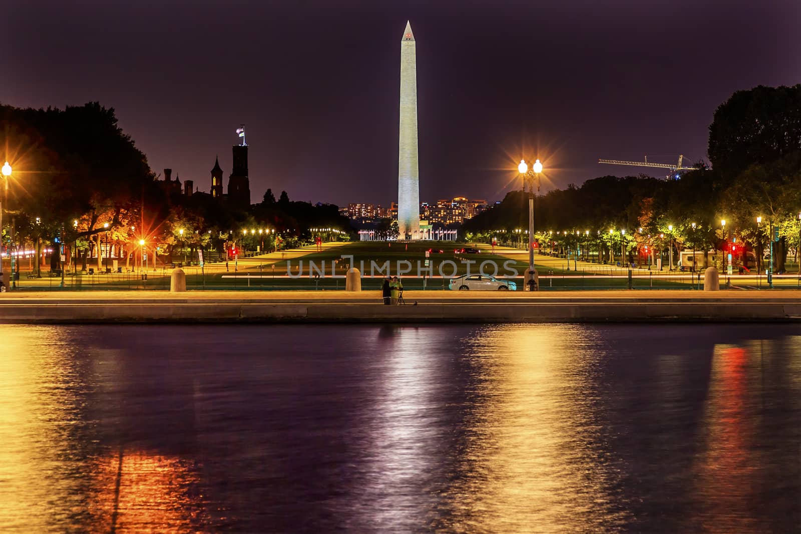 The Mall Smithsonian Washington Monument by bill_perry