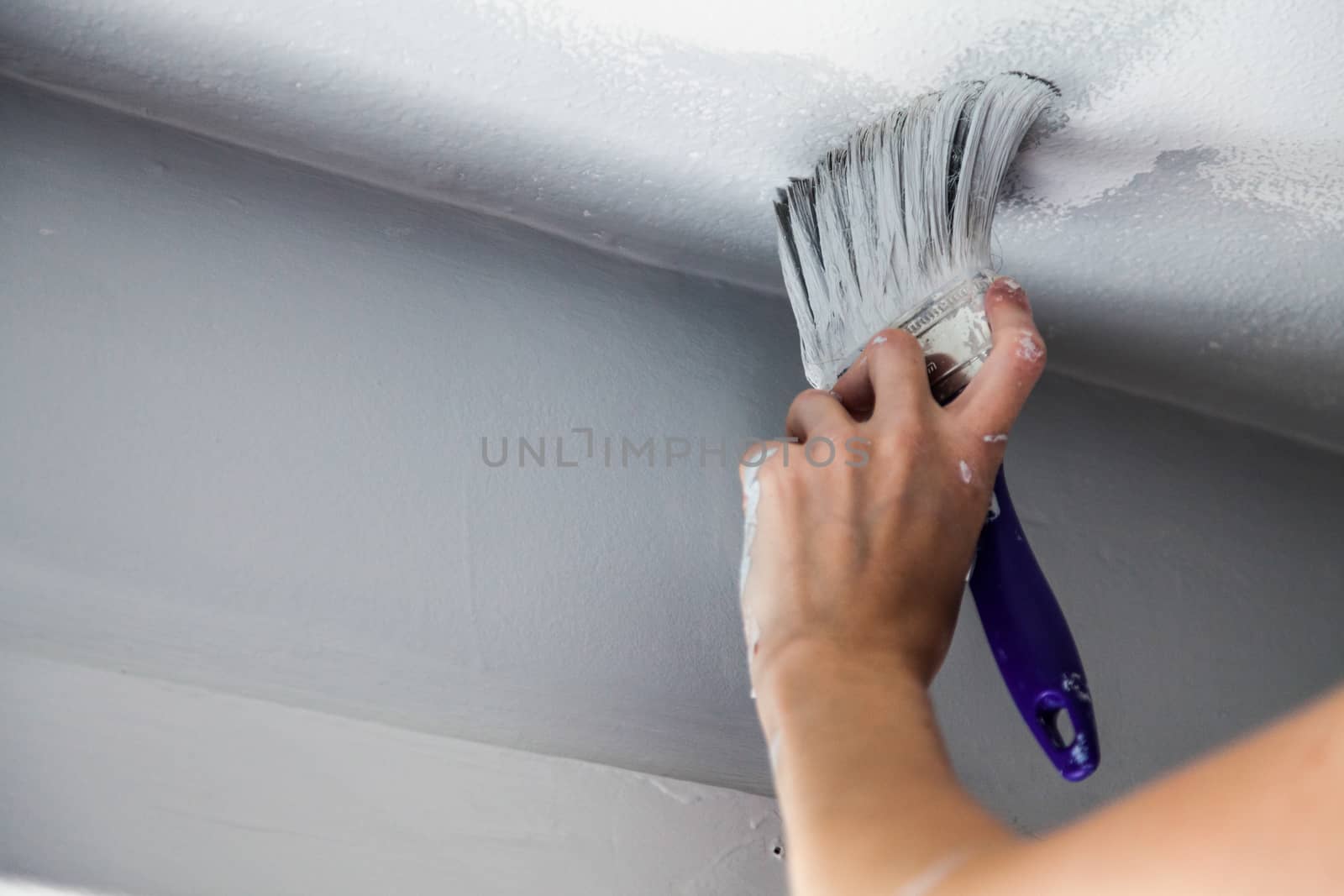 Painting the Edges of the Ceiling by aetb