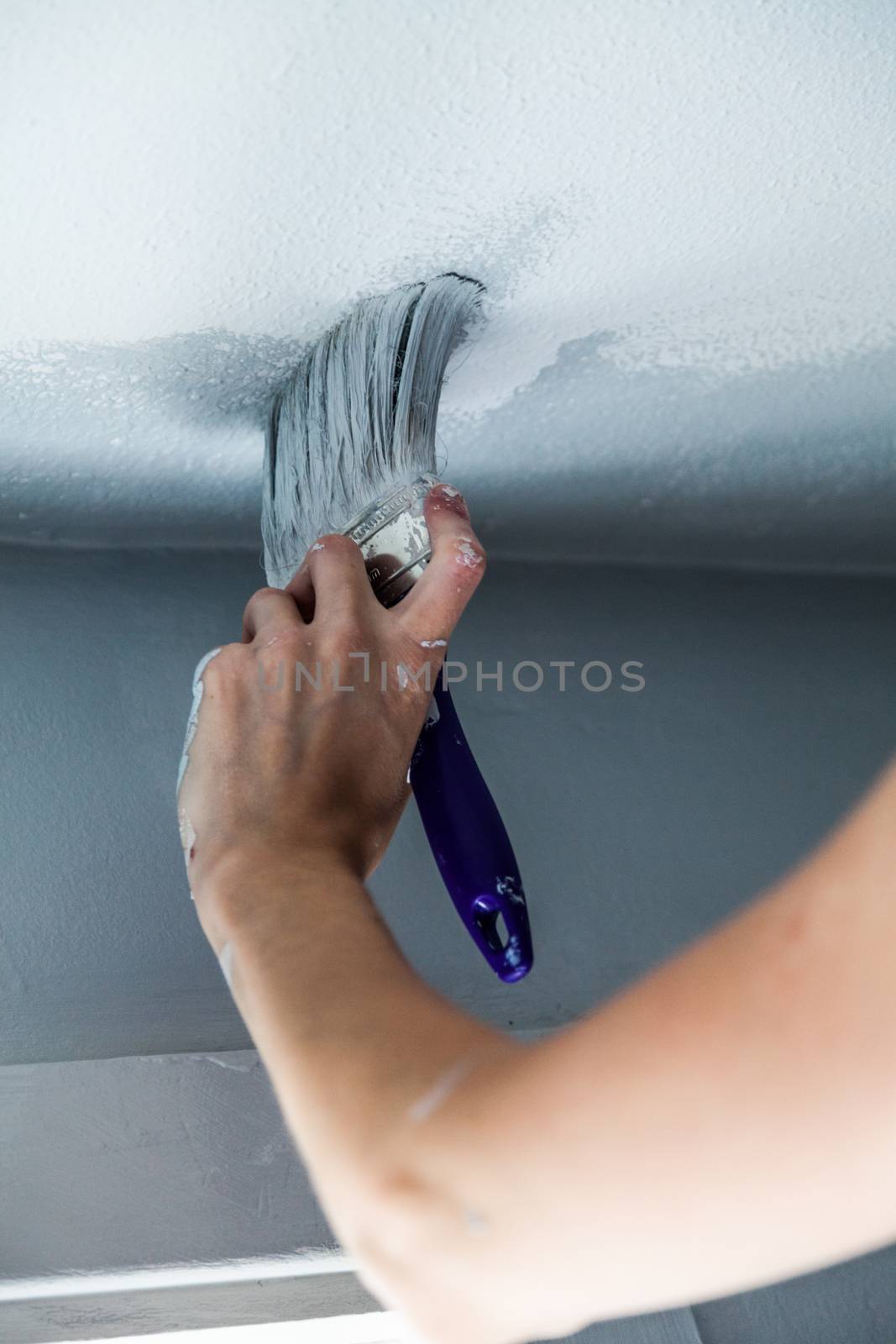 Painting the Edges of the Ceiling by aetb