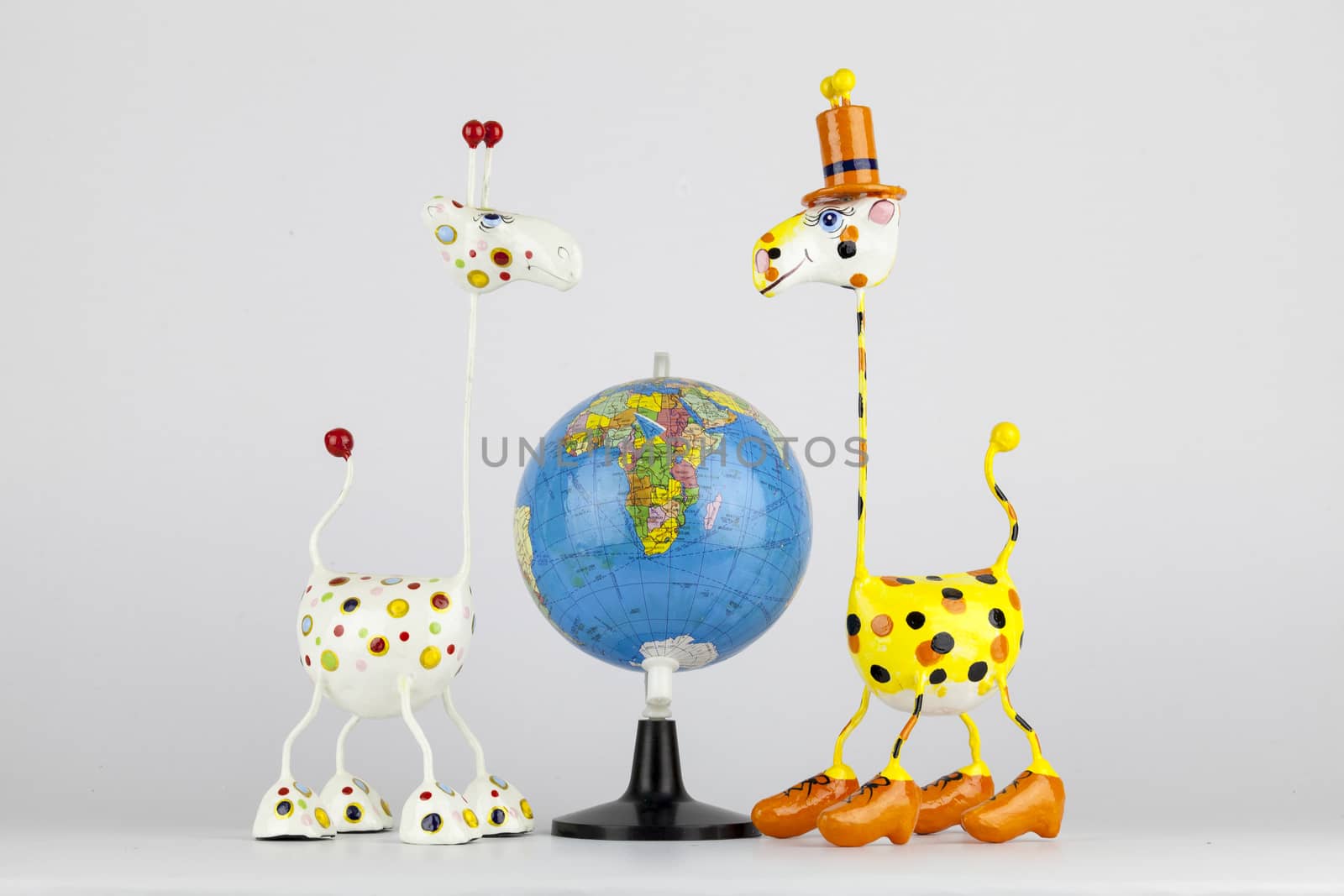 World of giraffe by Chattranusorn09