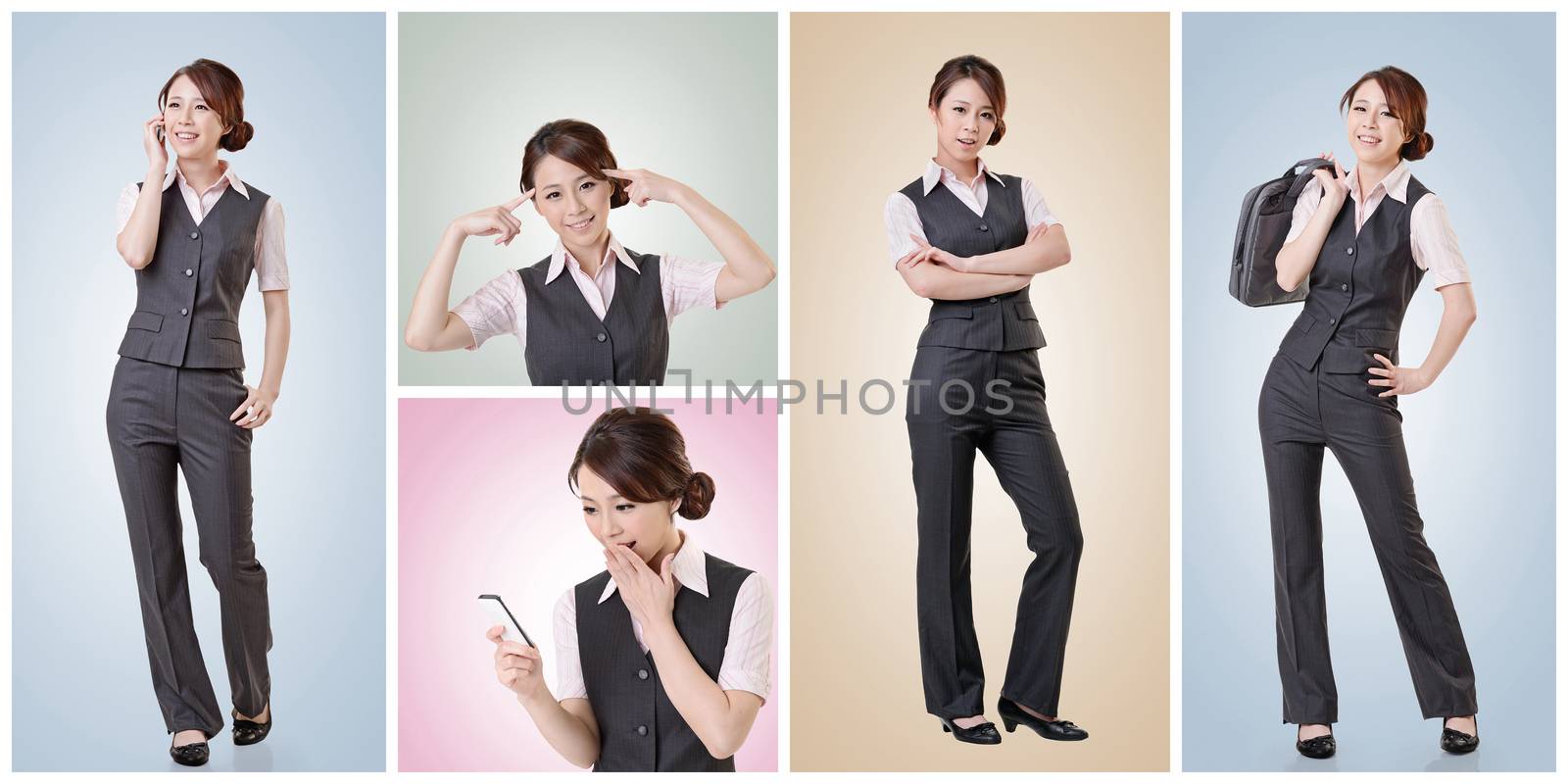 business woman collection by elwynn