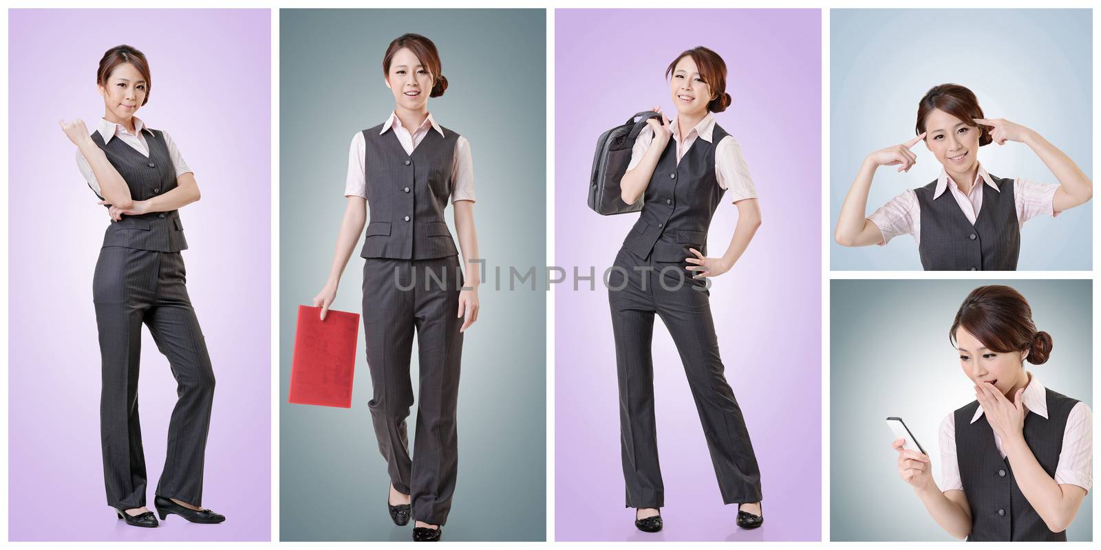 business woman collection by elwynn