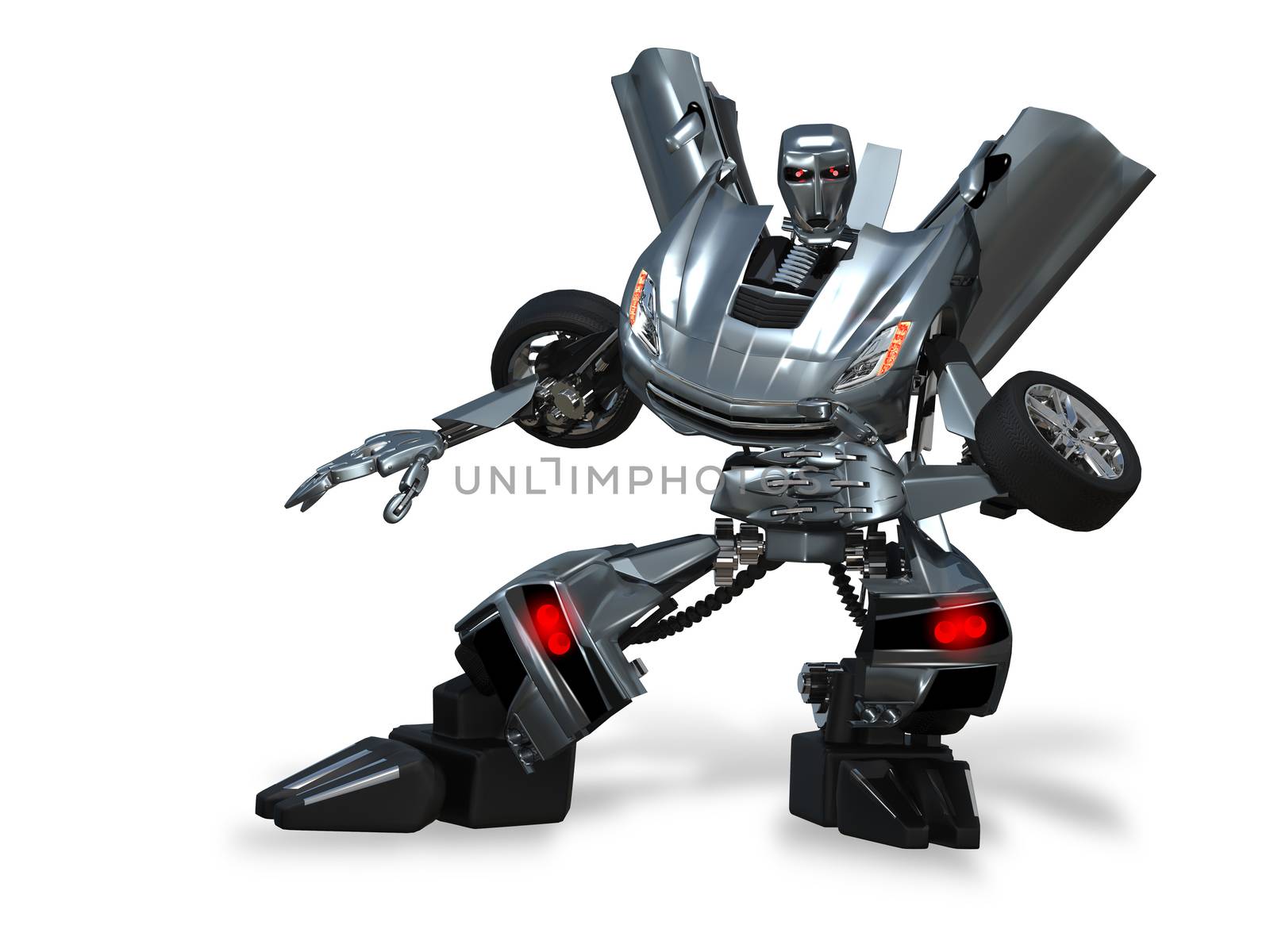 robot transformer by brux