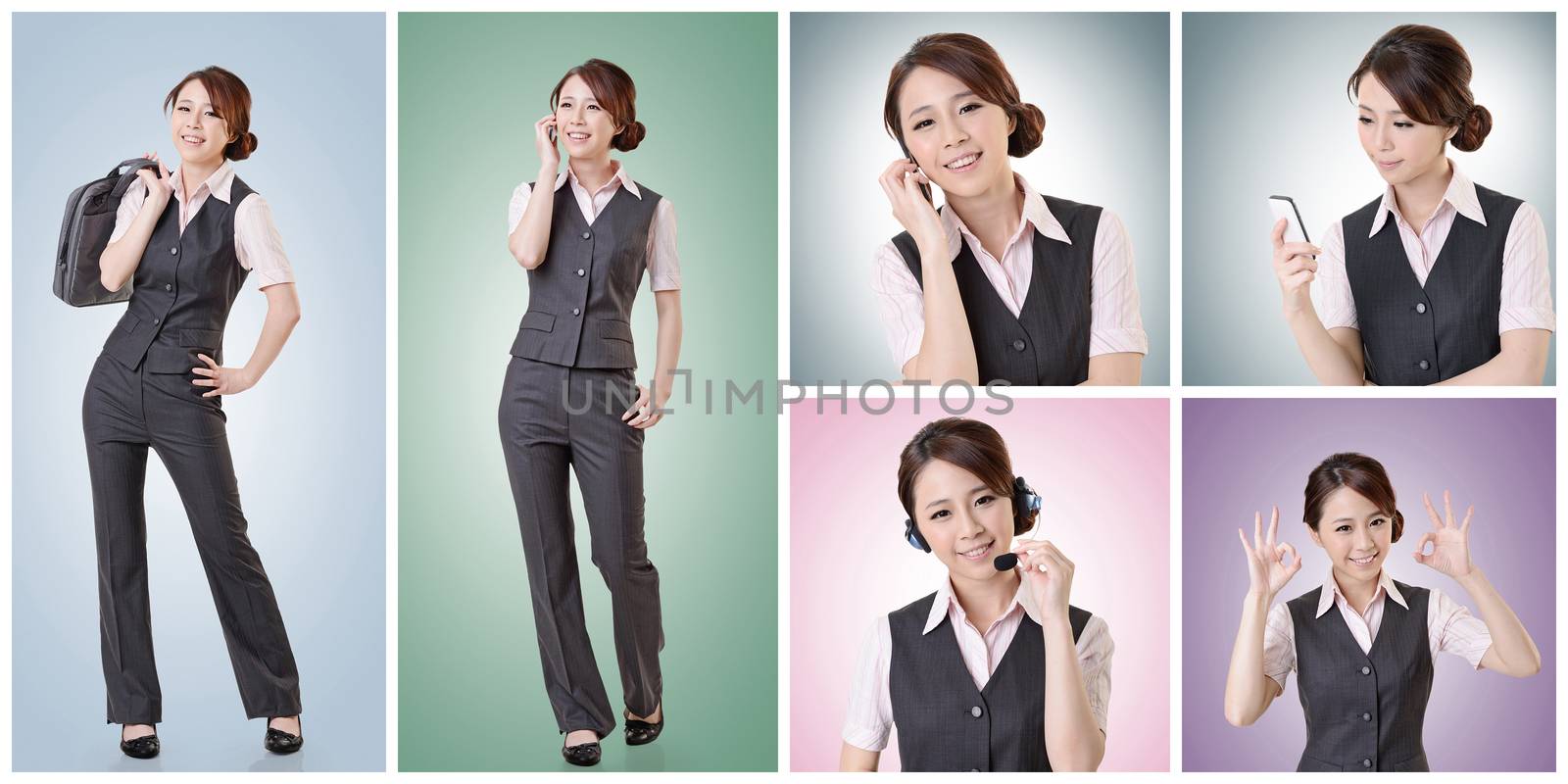 business woman collection by elwynn