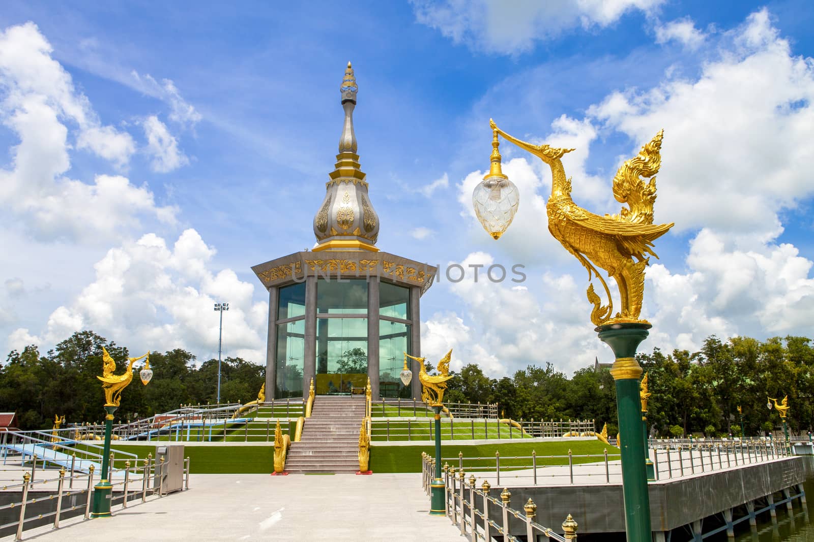 Wat Phakrung by Chattranusorn09