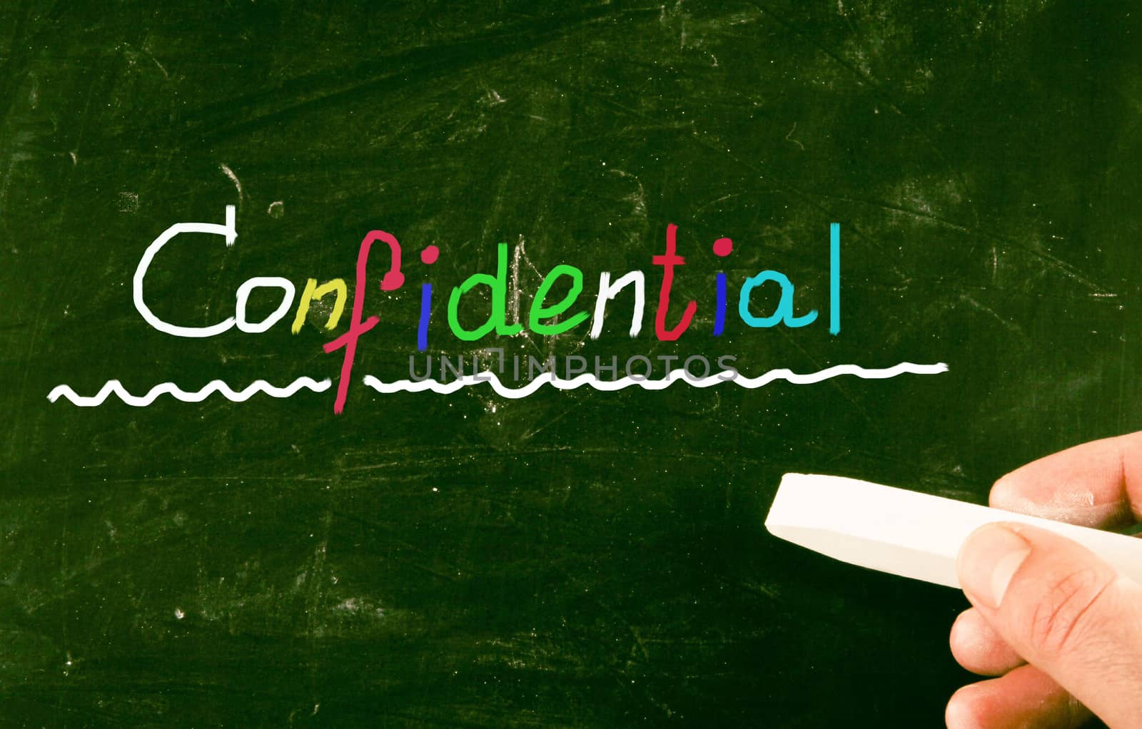 confidential concept