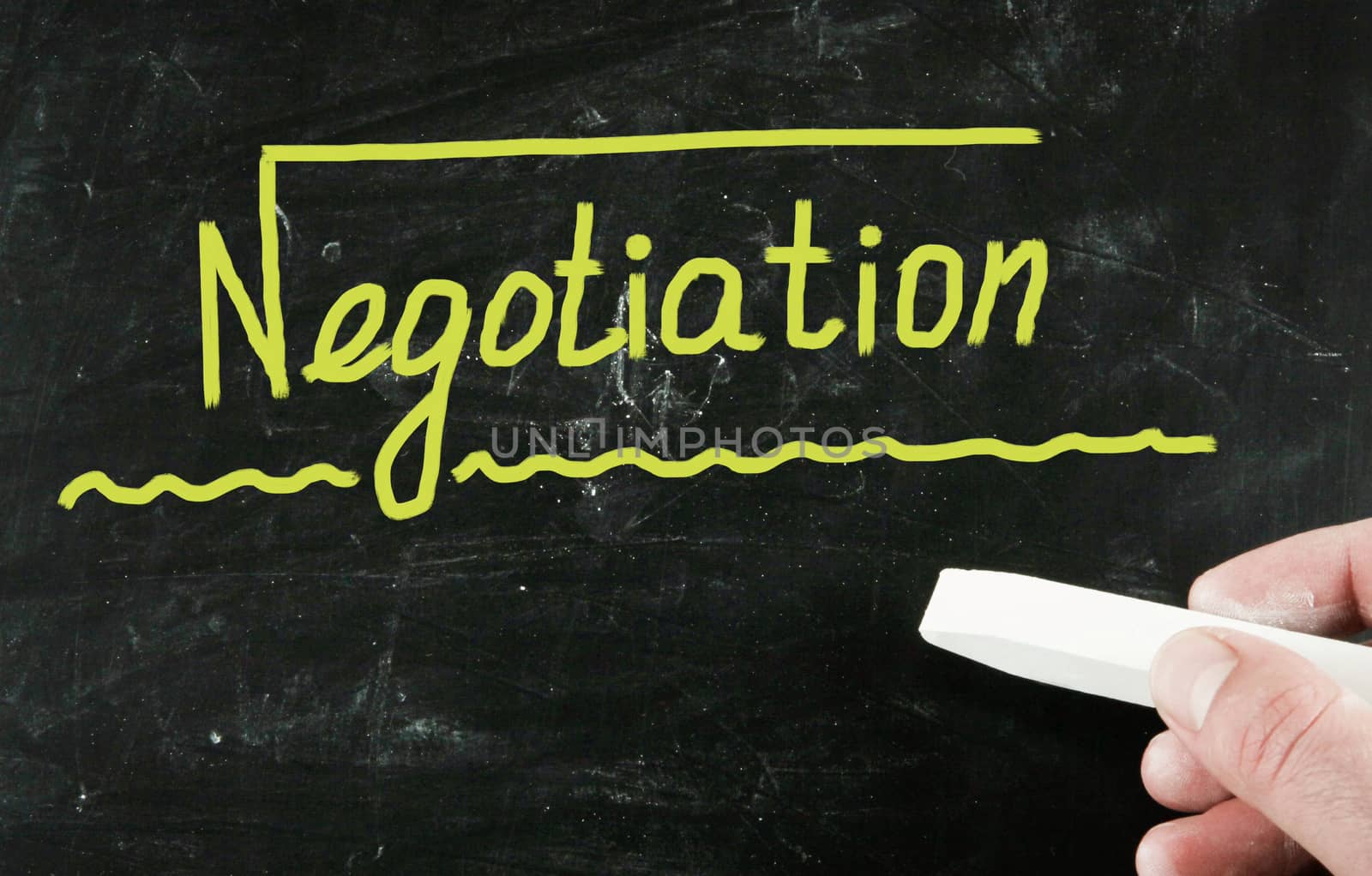negotiation concept