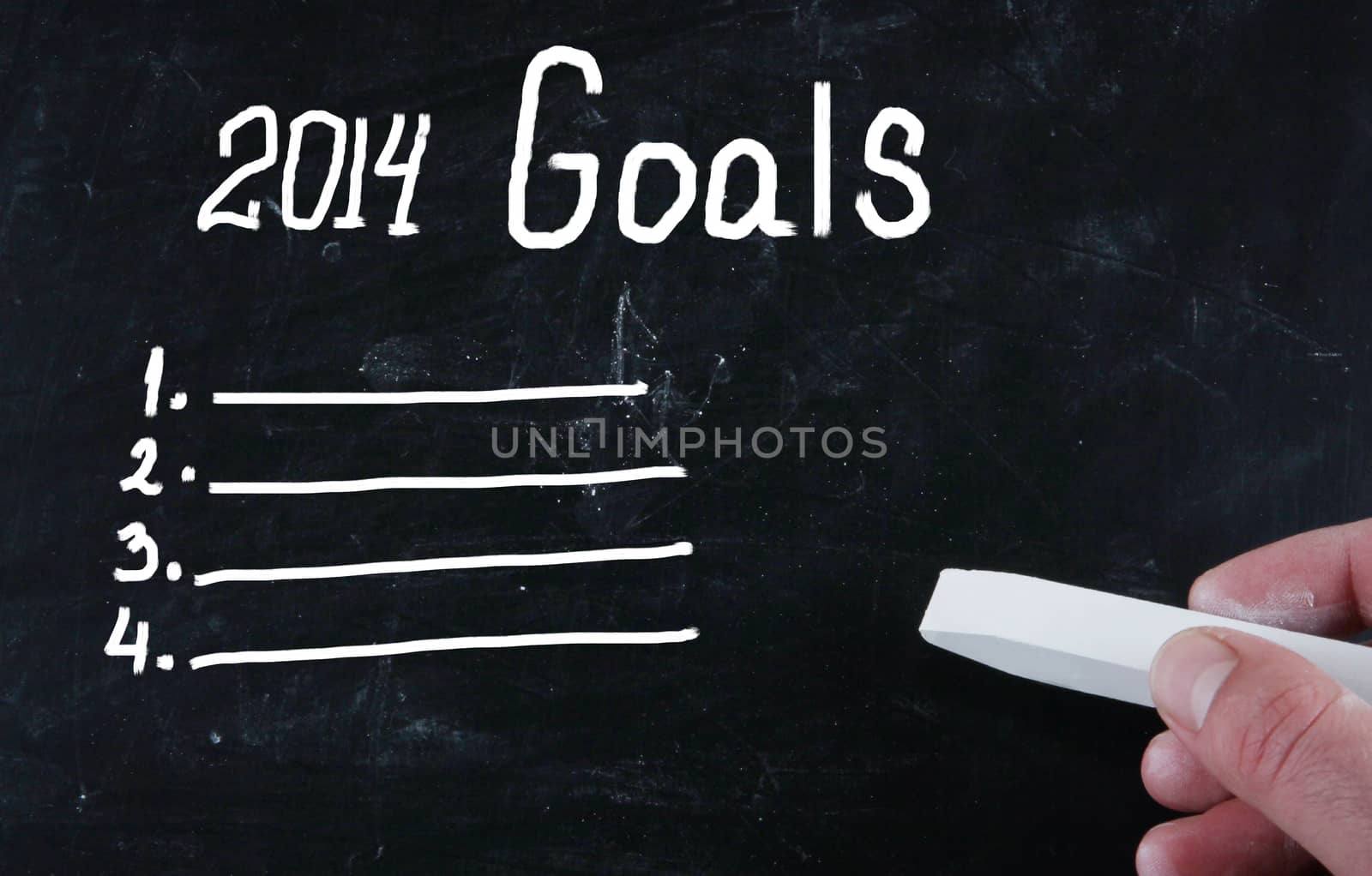2014 goals concept