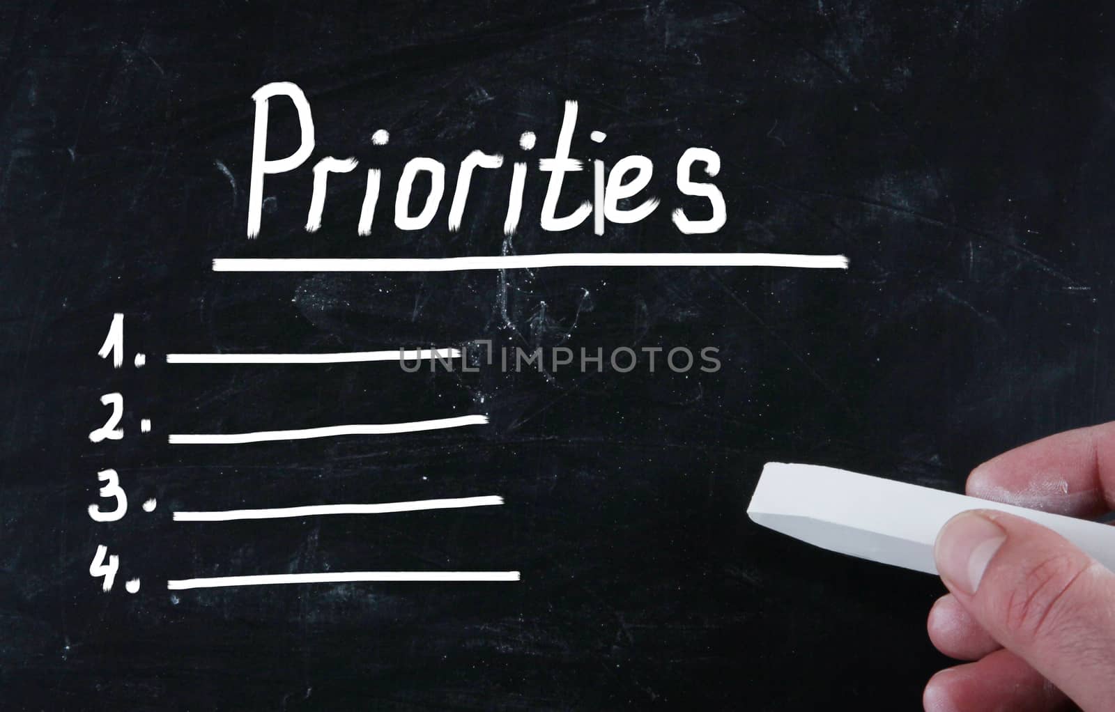 priorities concept