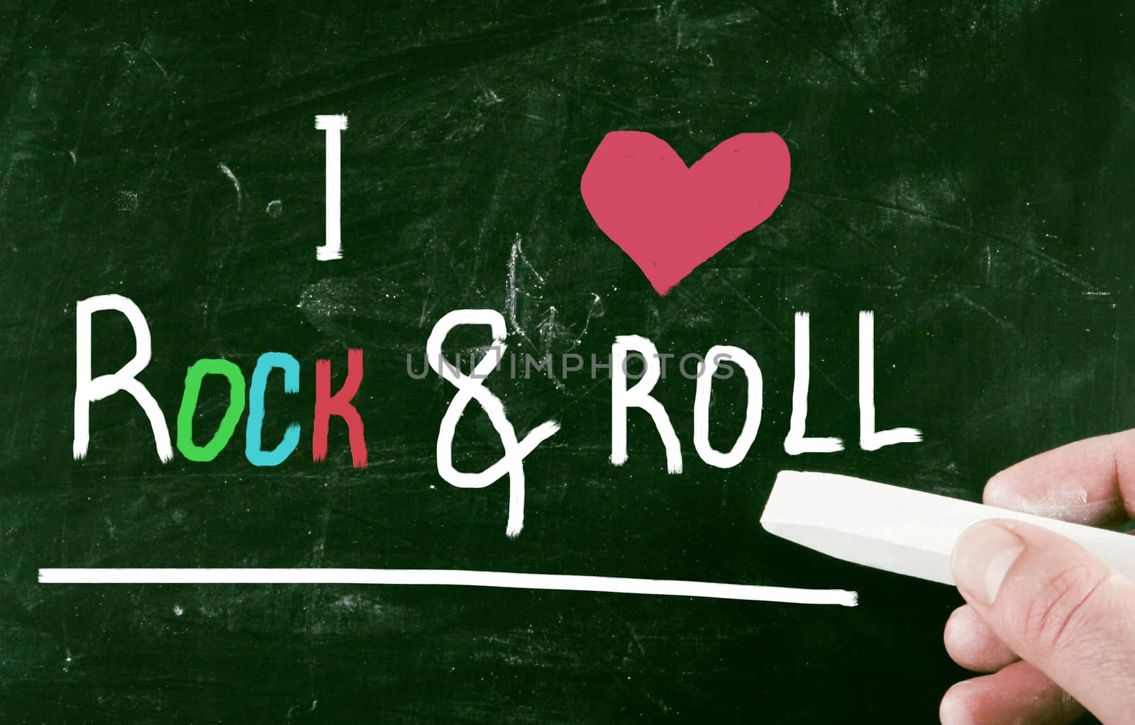 i love rock & roll