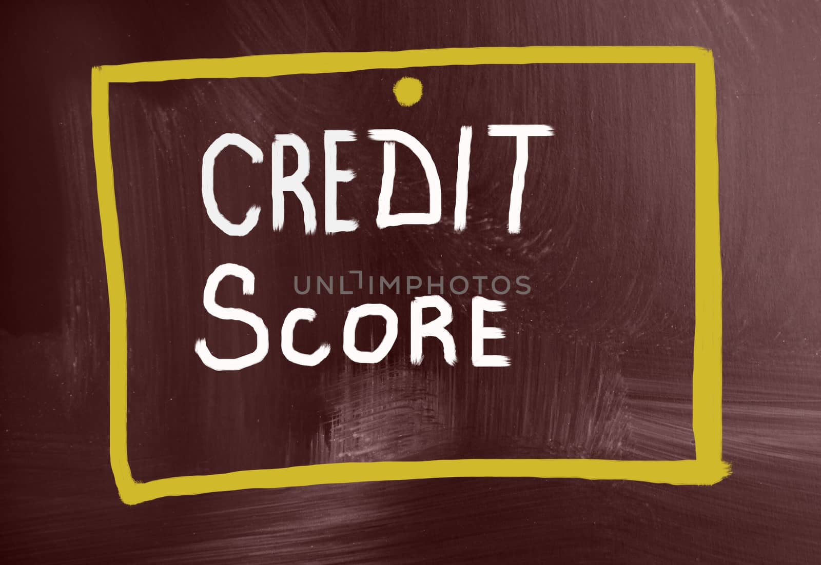credit score concept