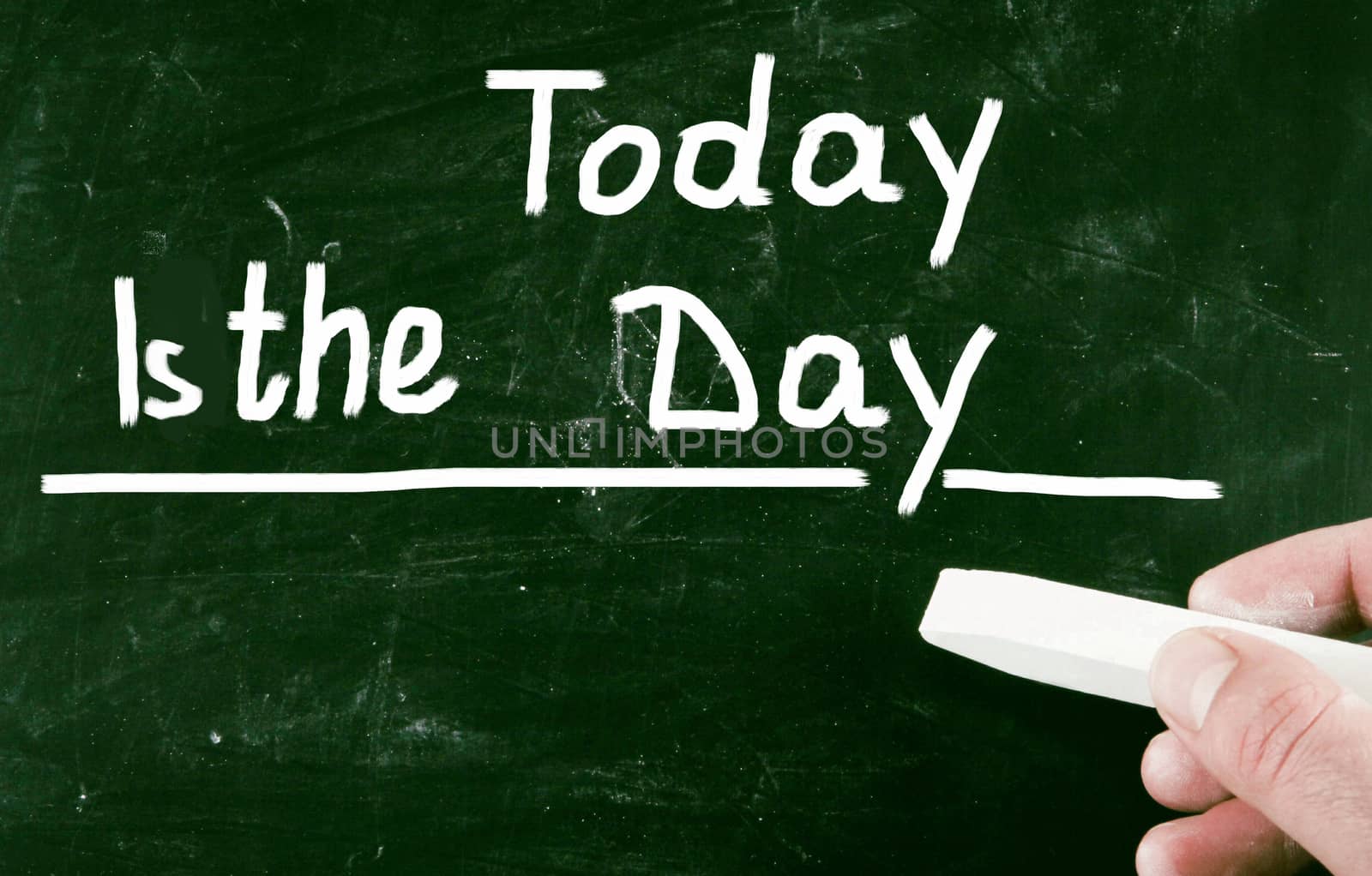 today is the day
