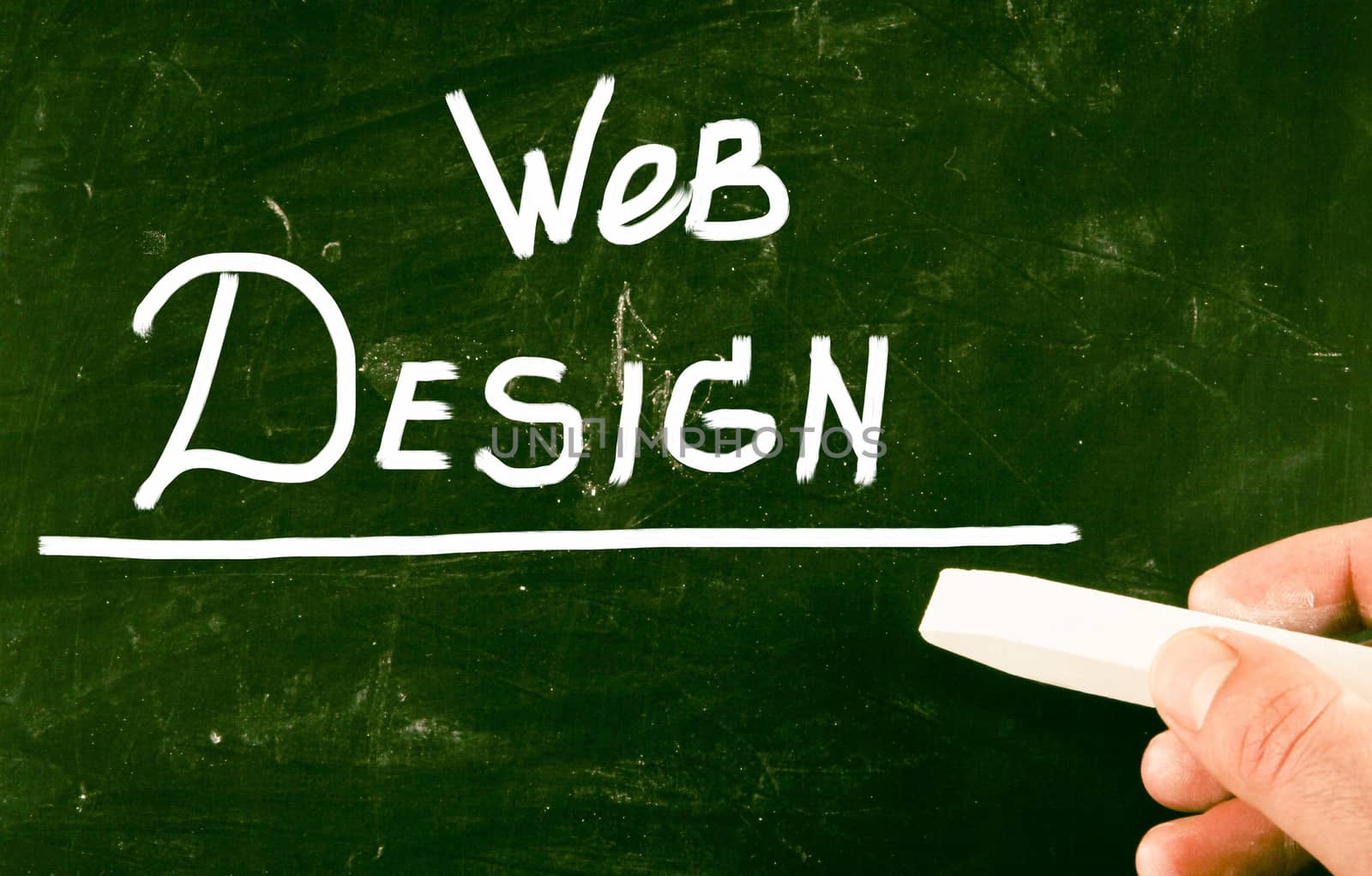 web design concept
