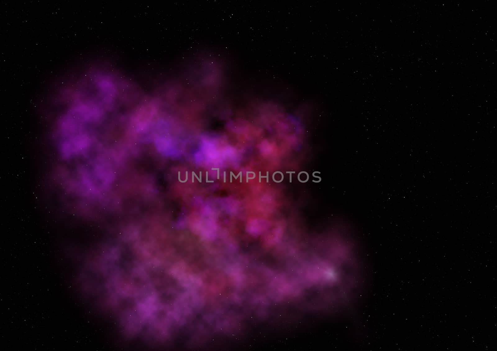 Small part of an infinite star field of space in the Universe. "Elements of this image furnished by NASA".