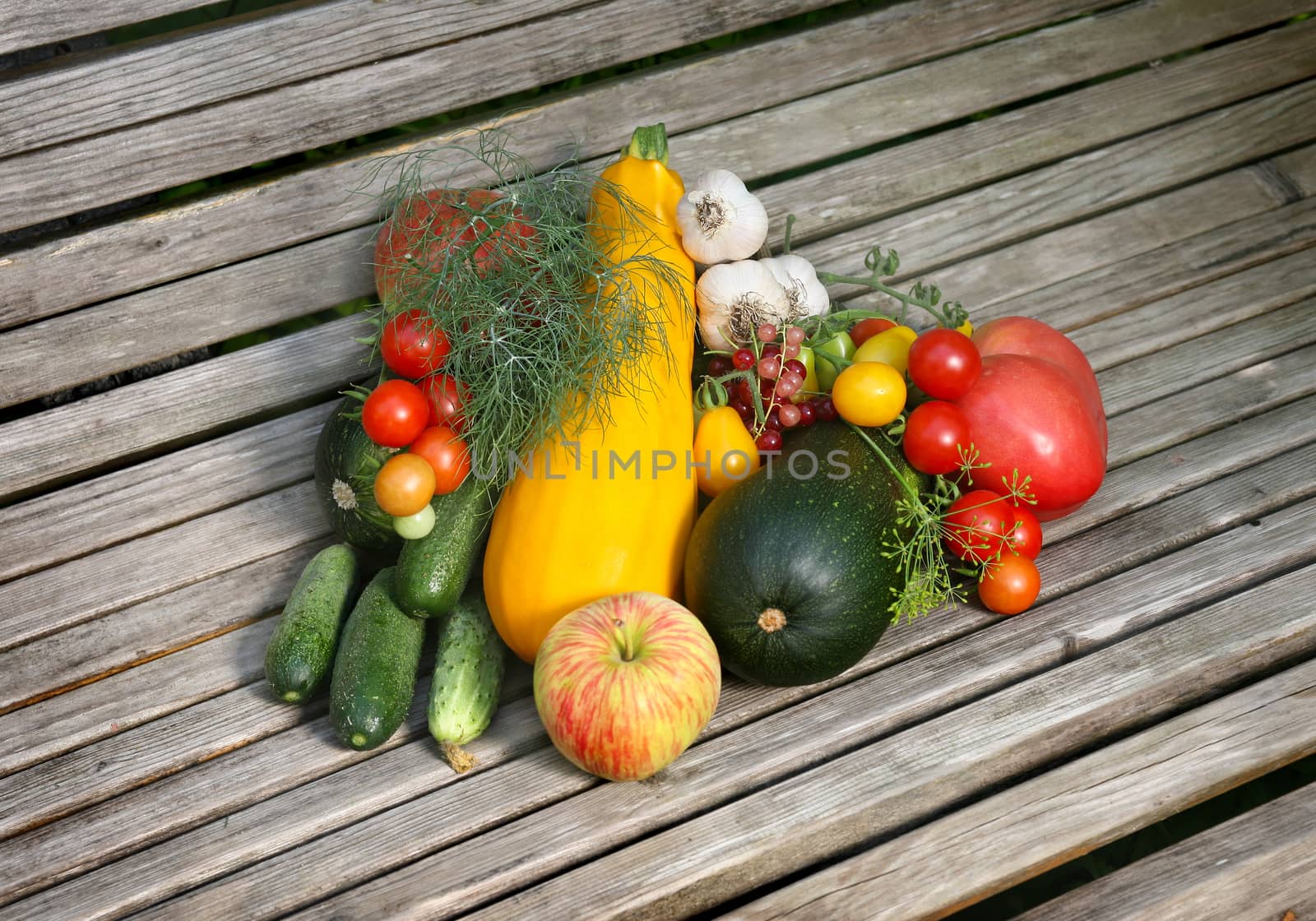 vegetables and fruit by yurii_bizgaimer