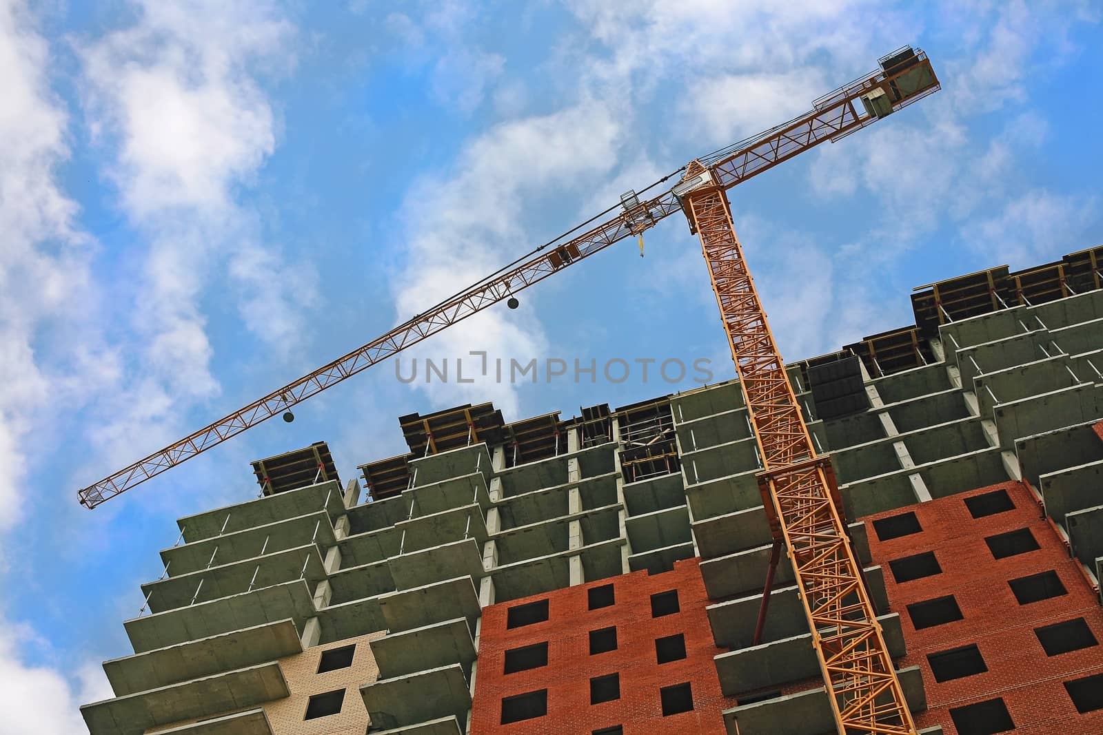  Under construction residential unit by yurii_bizgaimer