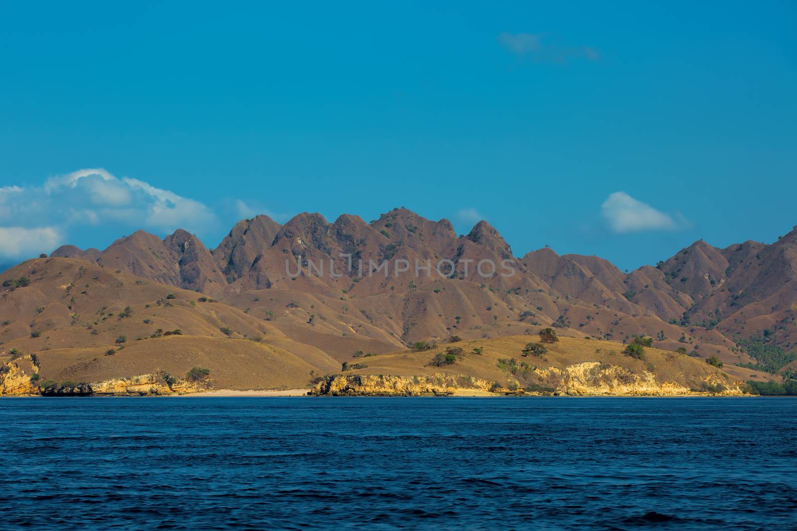 The beautiful nature of Komodo national park