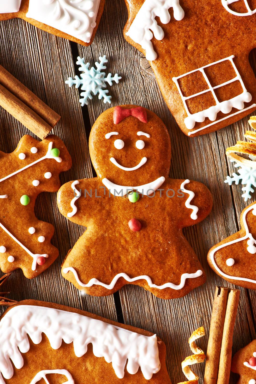 Christmas homemade gingerbread cookies by haveseen