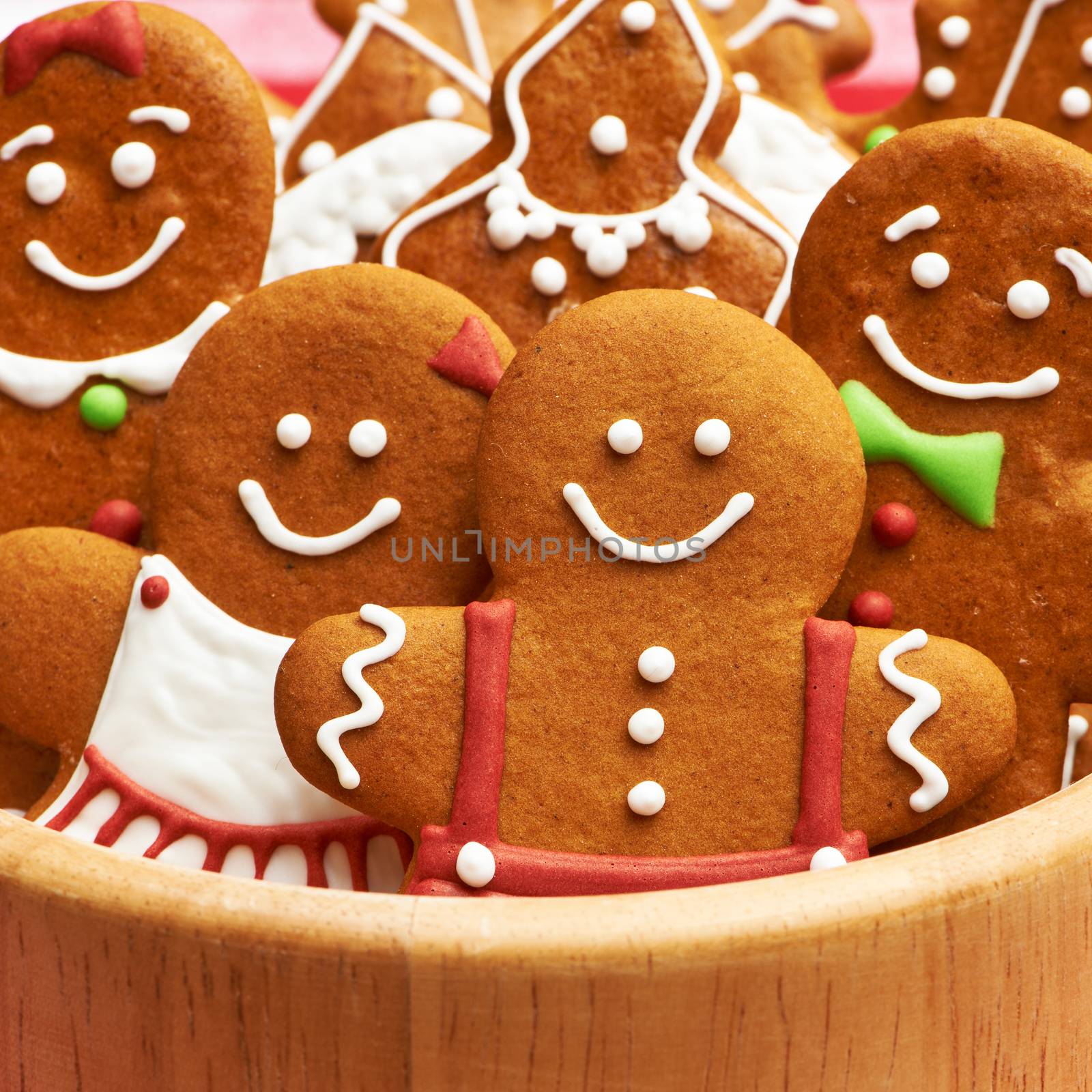 Christmas gingerbread cookies by haveseen