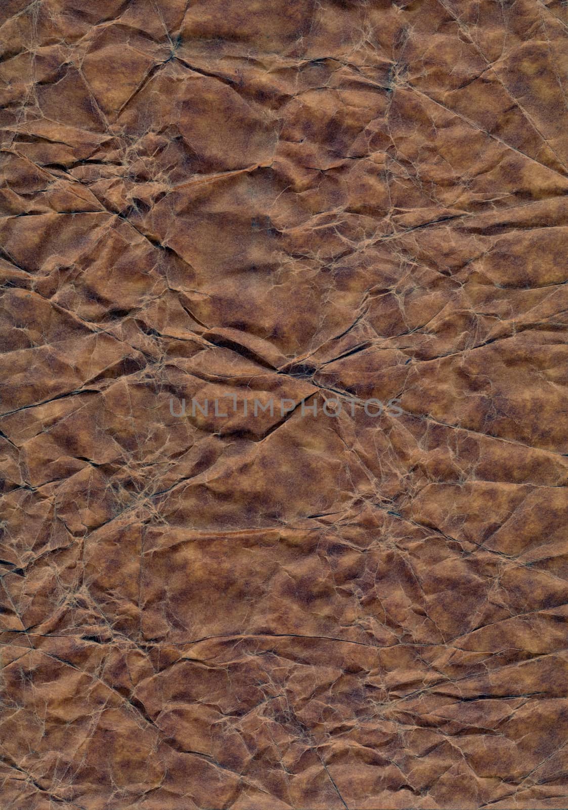 grunge texture - crumpled paper by Mibuch