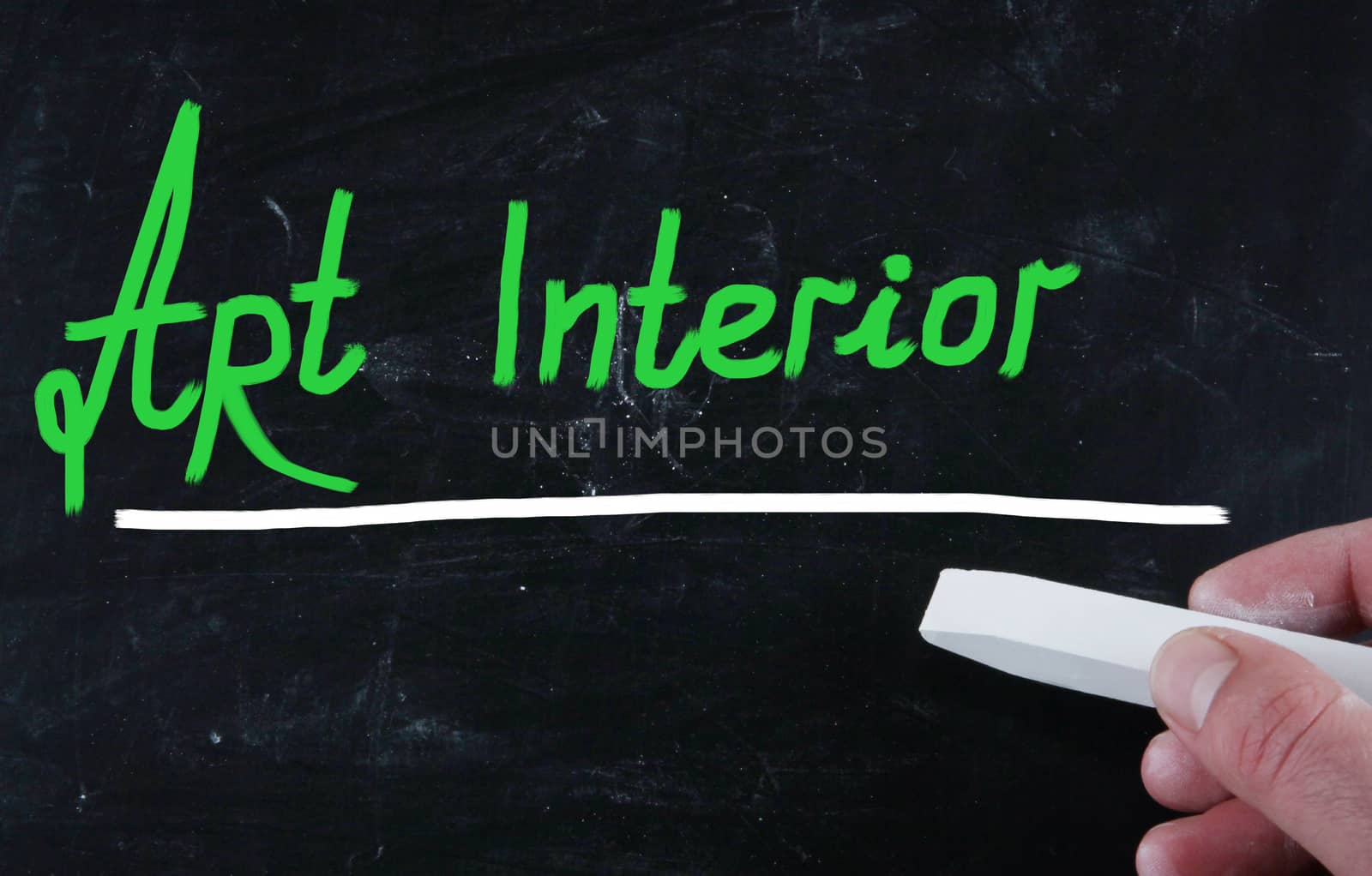 art interior concept