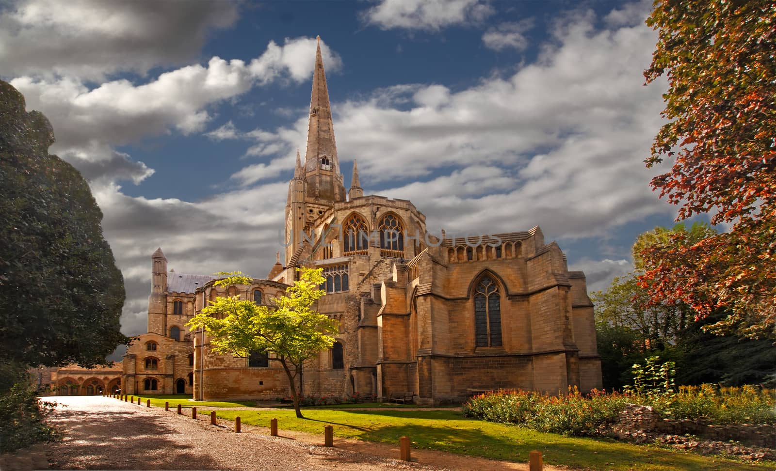 Norwich Cathedral is over 900 years old and a fine example of Norman architecture.