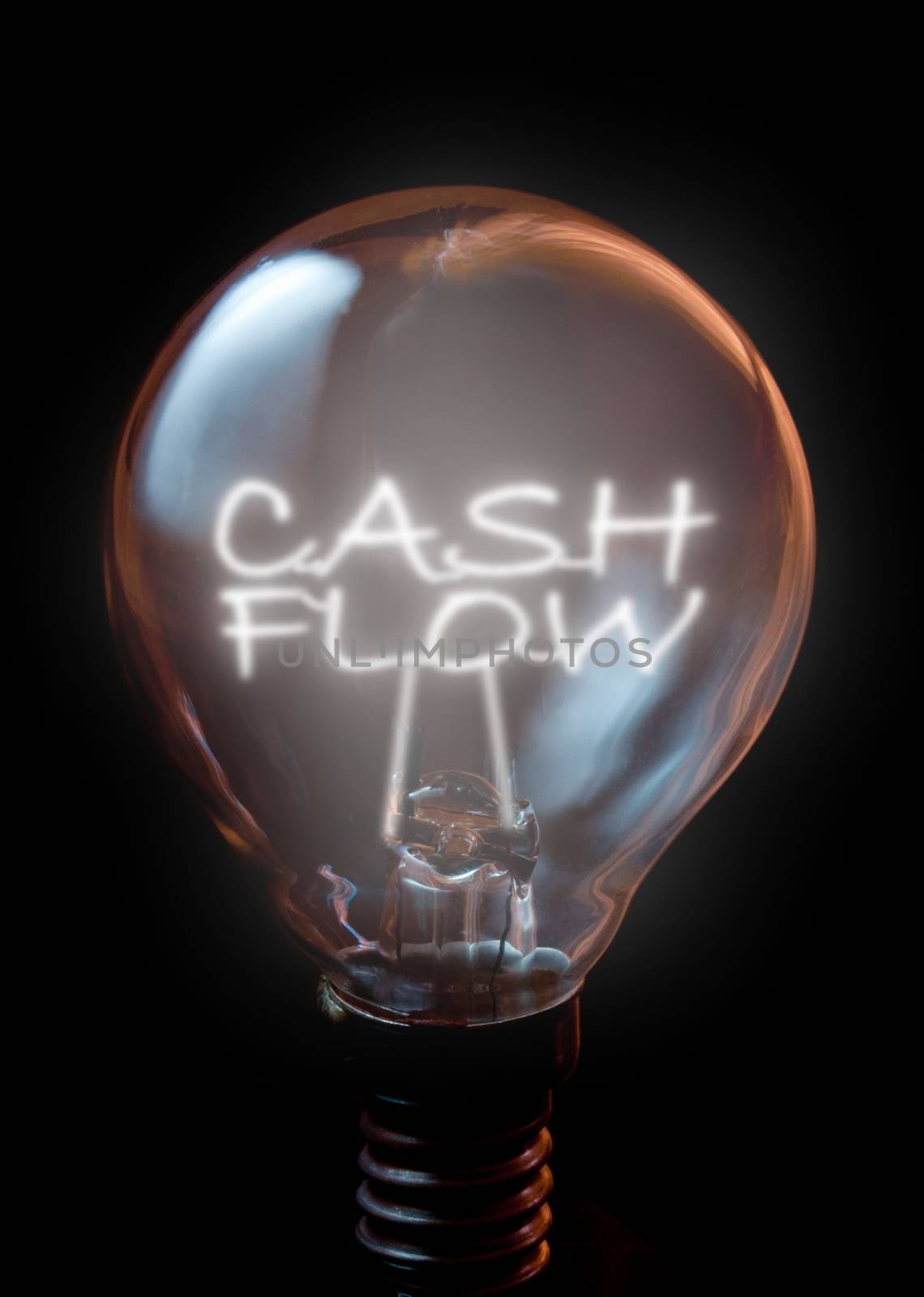 Cash flow concept  by unikpix