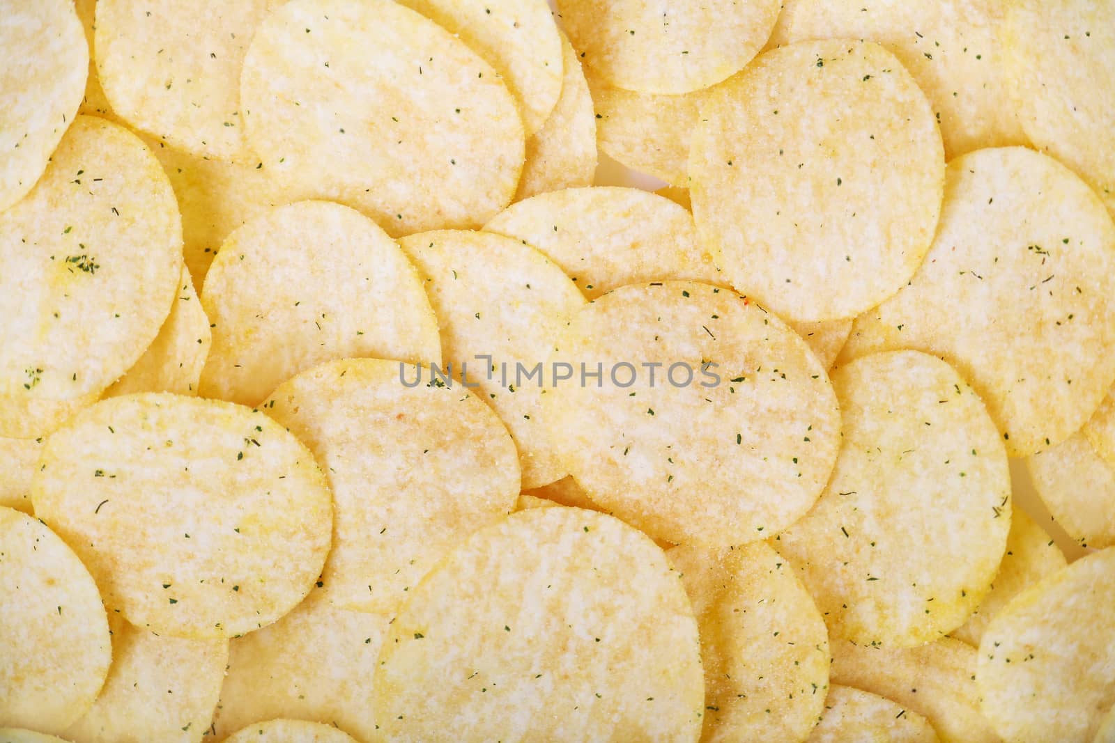 Chips  closeup by yurii_bizgaimer