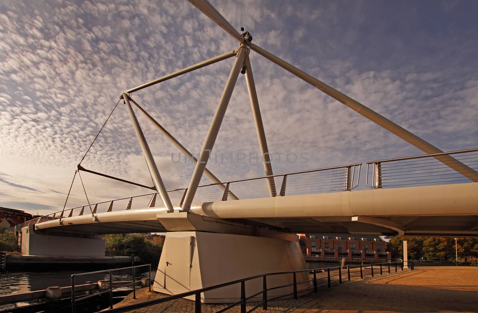 The Lady Julian Bridge over the river Wensum in Norwich, was named after the first woman in England to write a book.