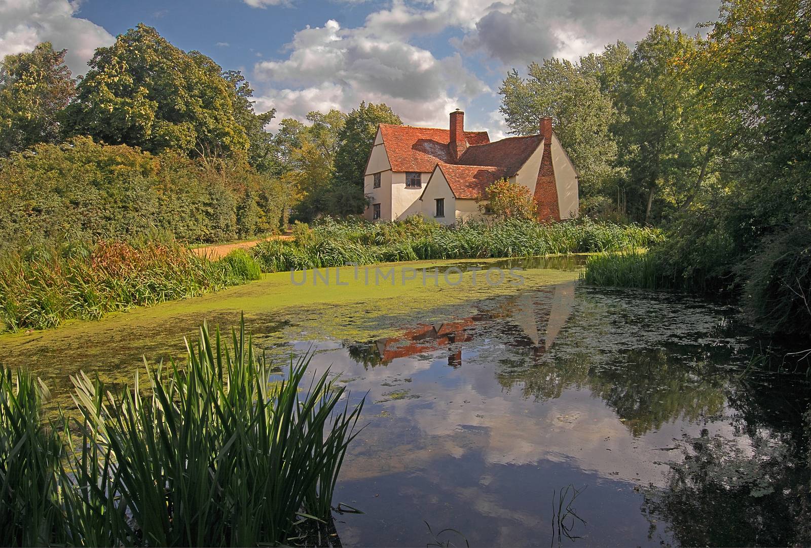 Willy Lott's cottage is well known, as it is depicted on one of John Constable's paintings.