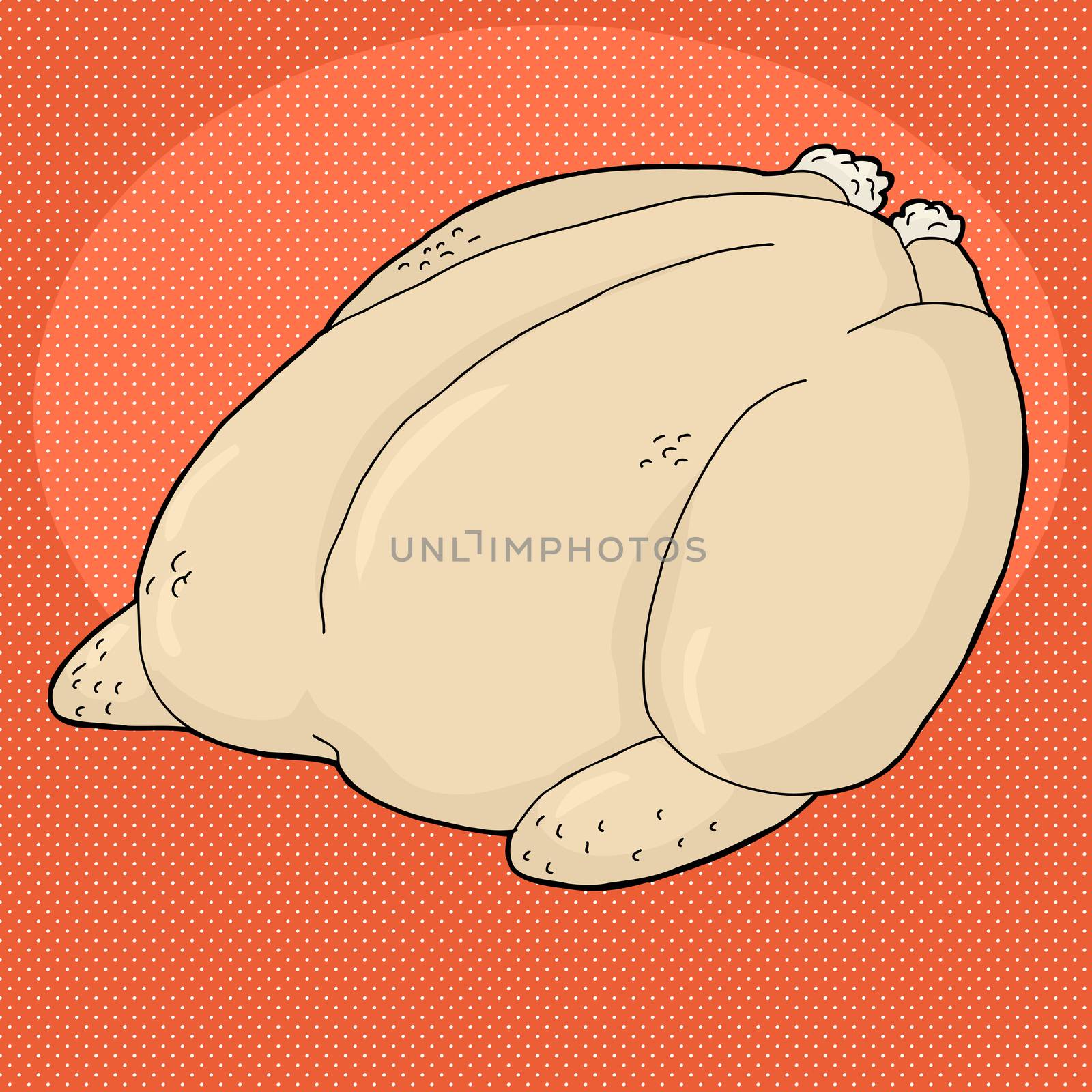 Whole Single Turkey by TheBlackRhino