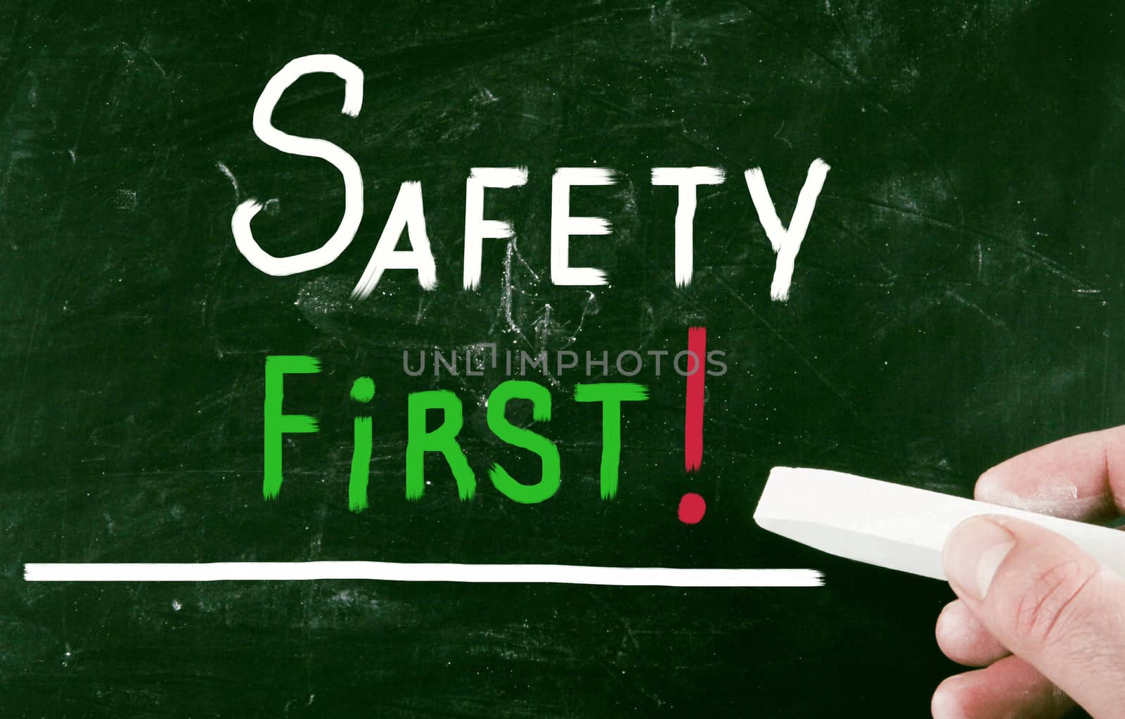 safety first!