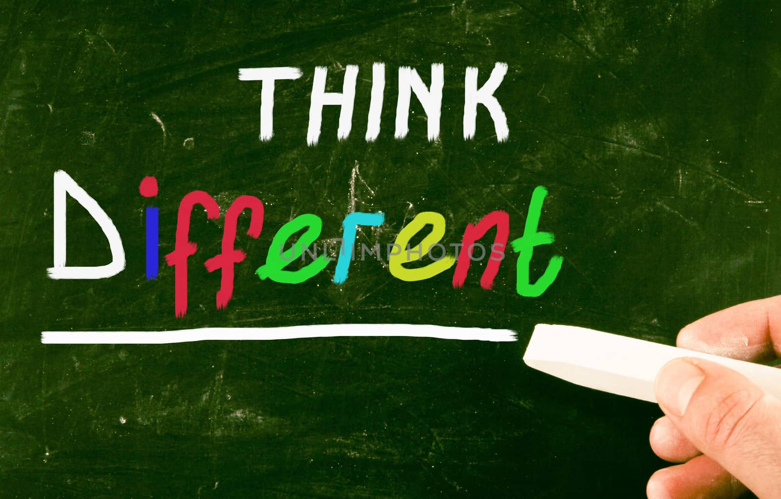 think different concept