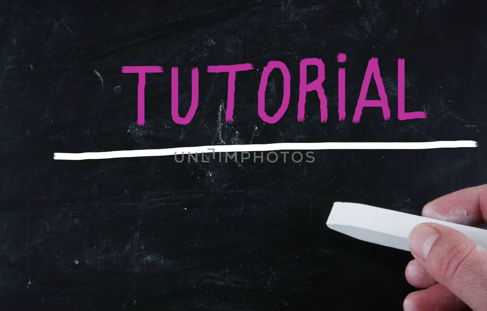 tutorial concept