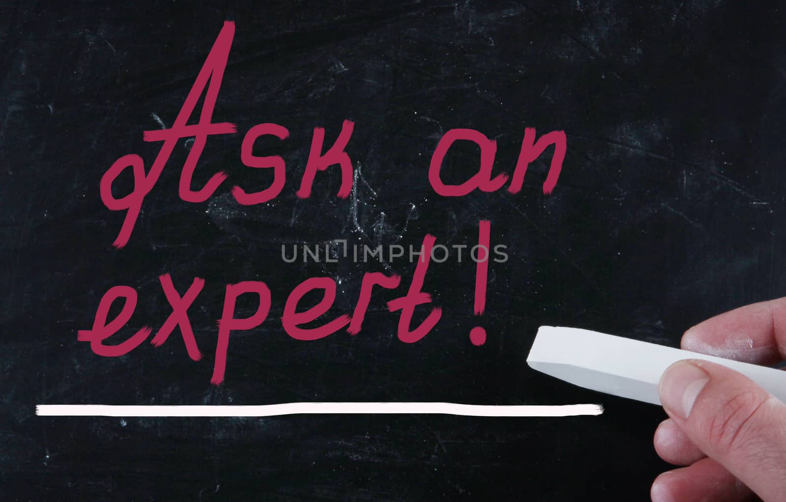 ask an expert concept