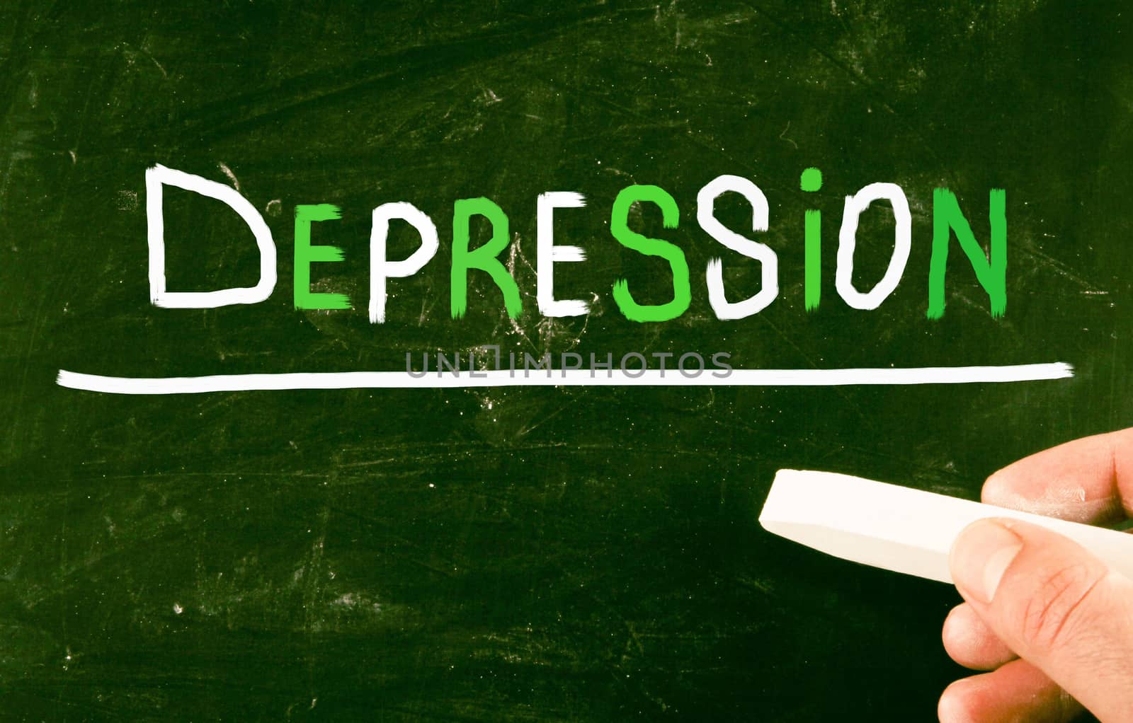 depression concept