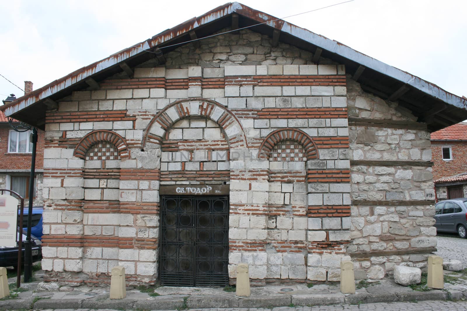 Ancient church in Nessebar, Bulgaria by mimirus