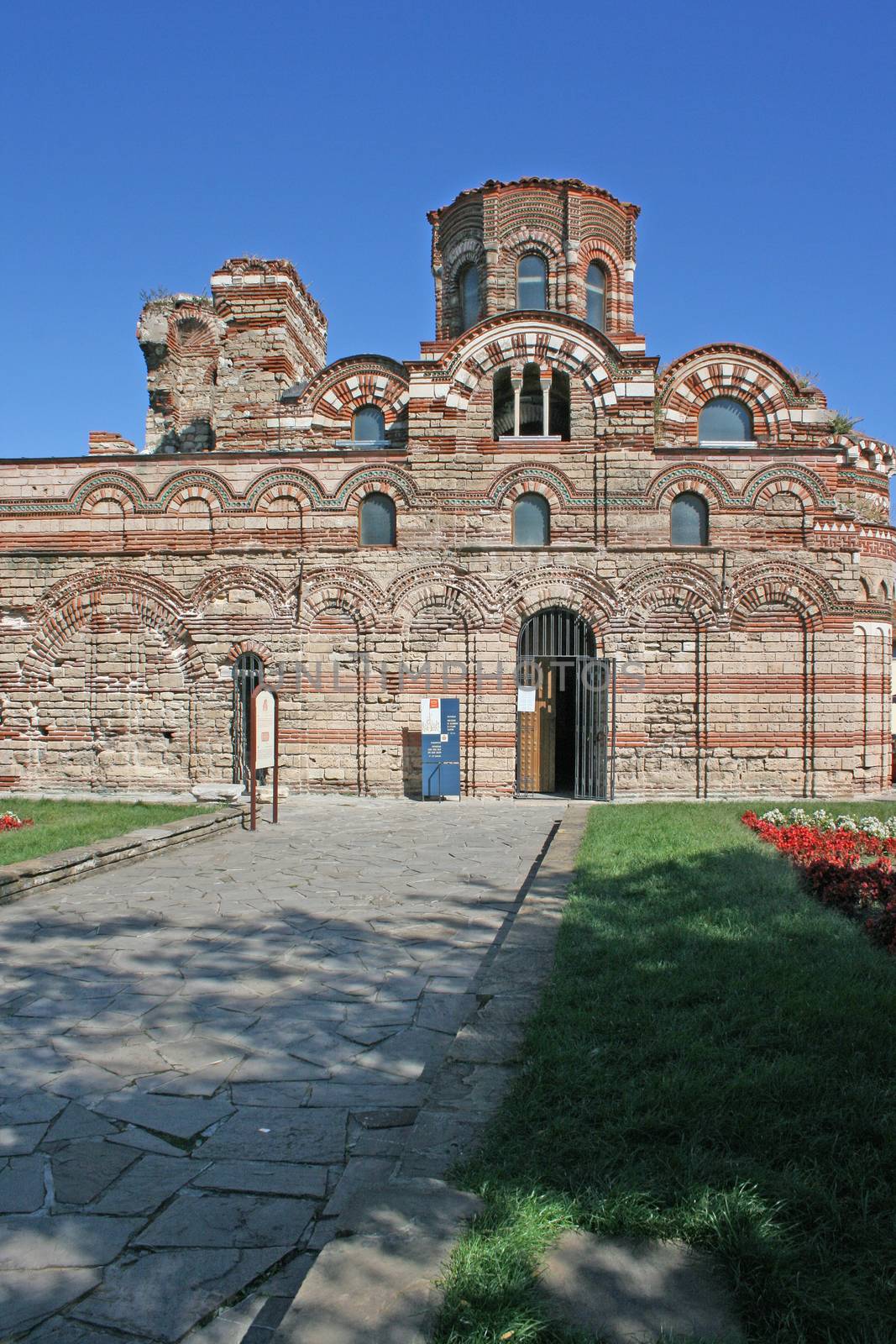 The Christ Pantokrator Church in Nessebar, Bulgaria