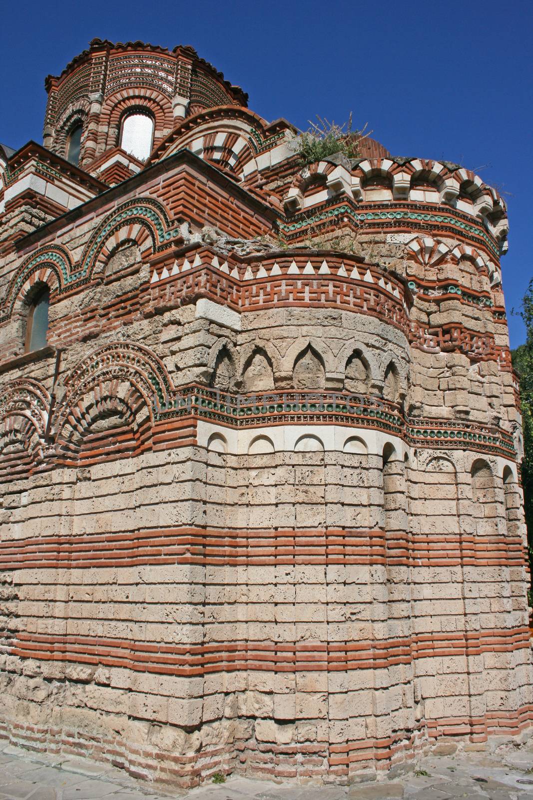 Ancient church in Nessebar, Bulgari by mimirus