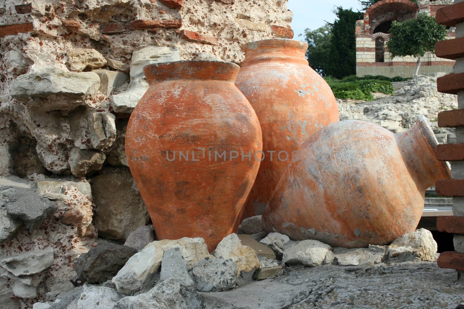 Nessebar, Bulgaria, artifacts by mimirus