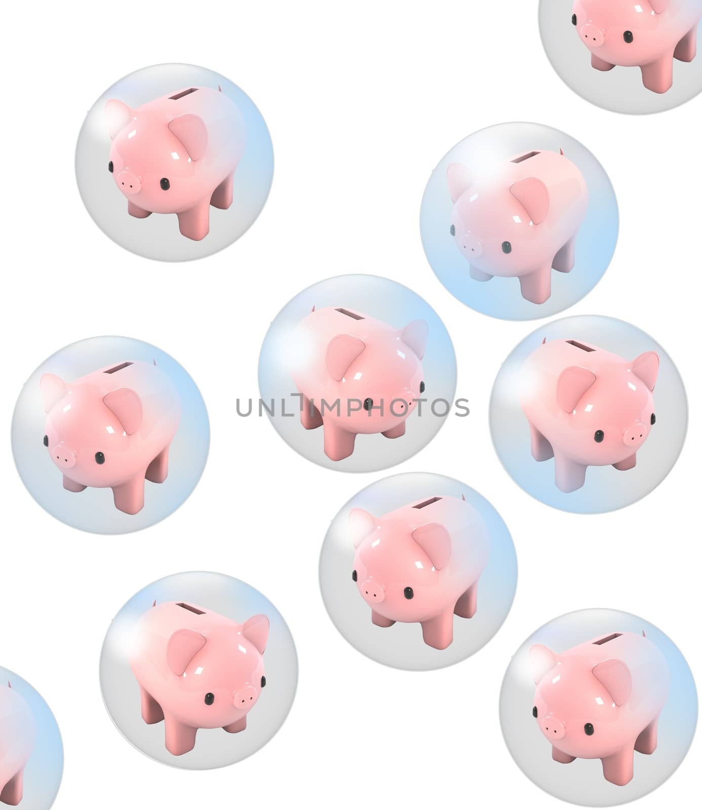 Piggy bank by Onigiristudio