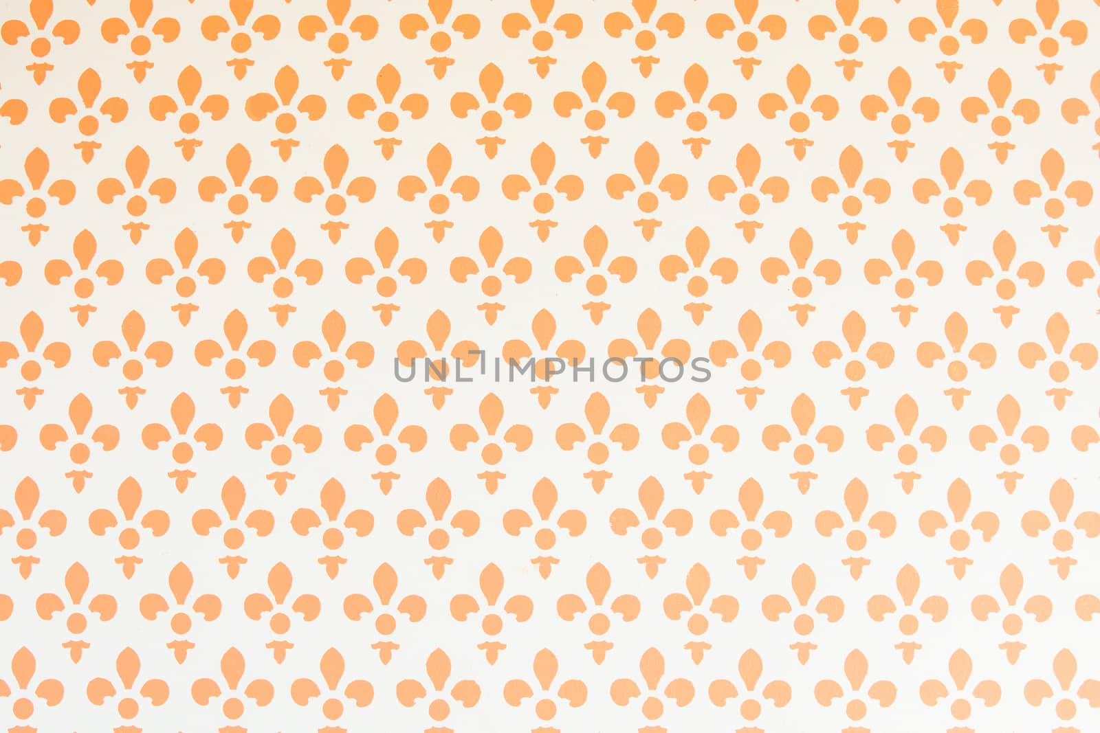 the beautiful oragne pattern on the white background ideal for wallpaper purpose