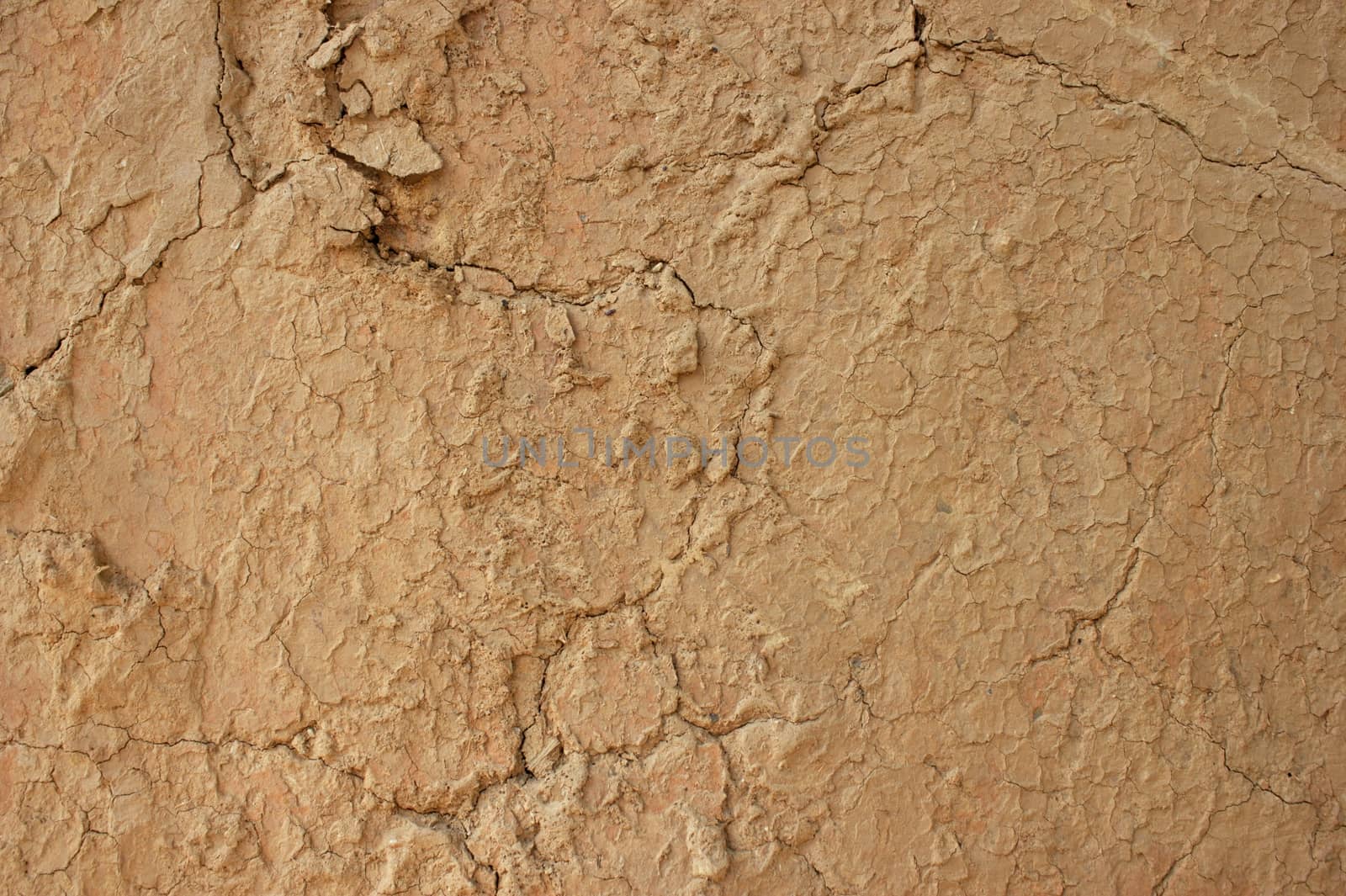 Cracked Mud Wall Texture Background by RichieThakur