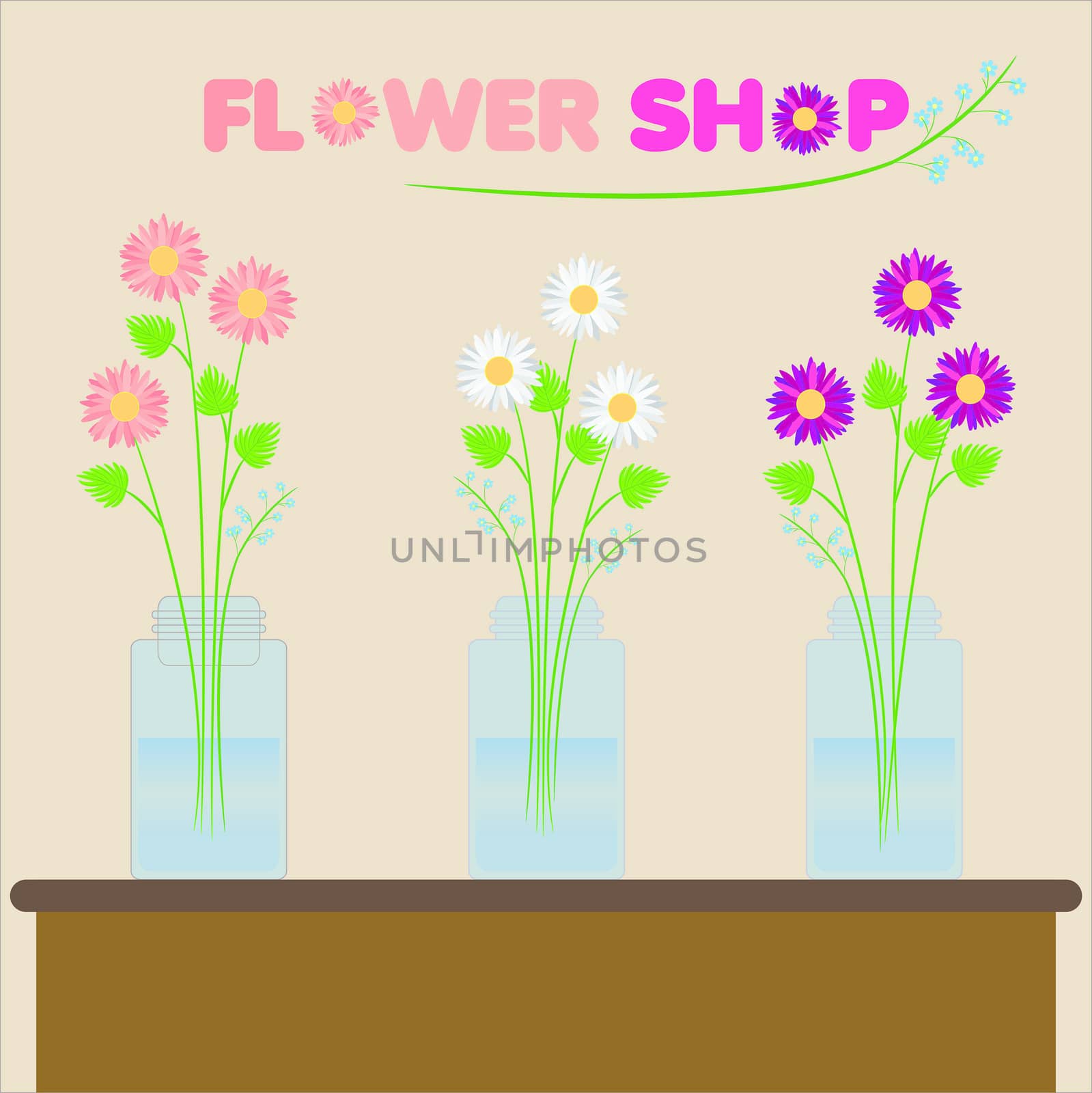 Flower shop by siiixth