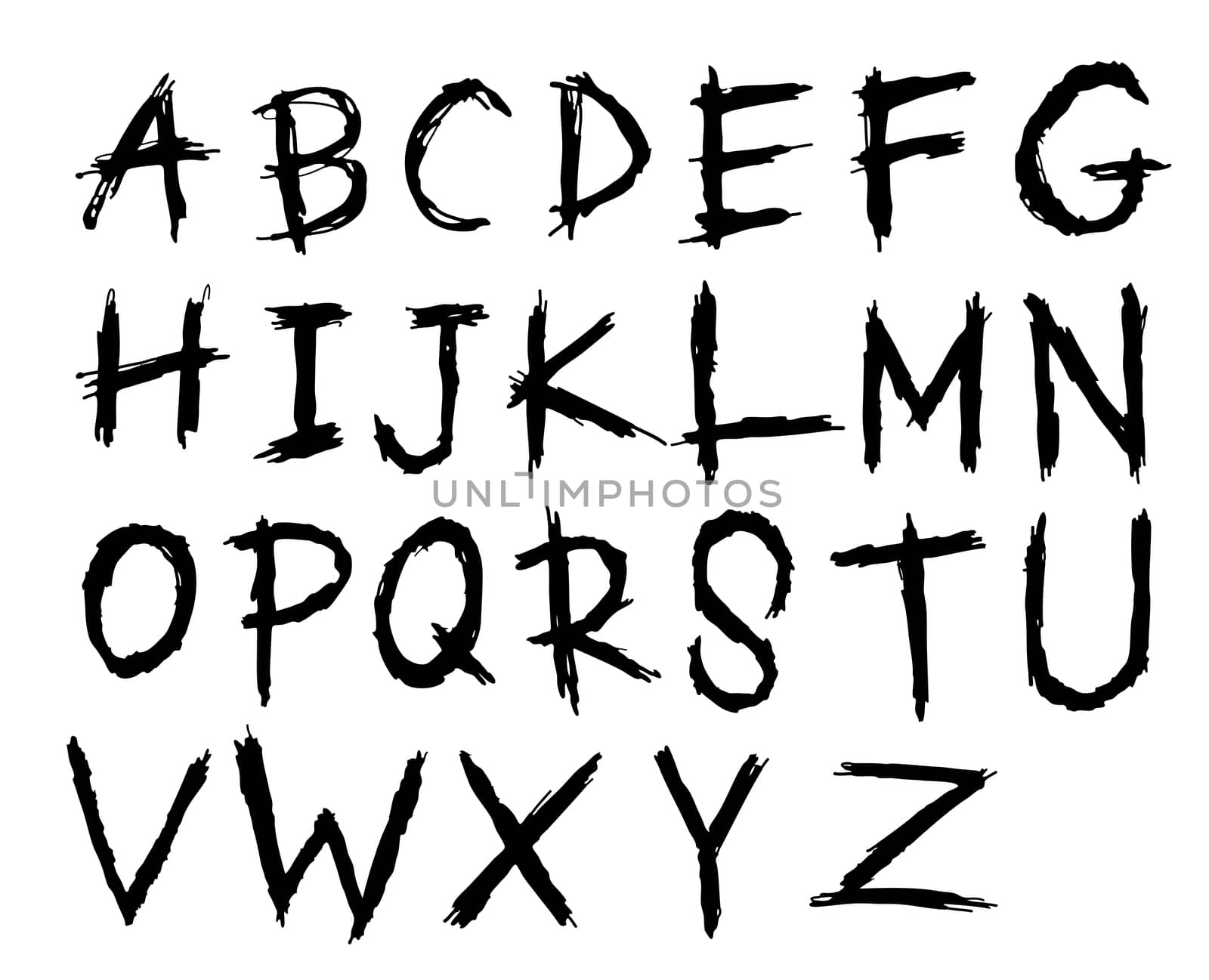 scratch alphabet