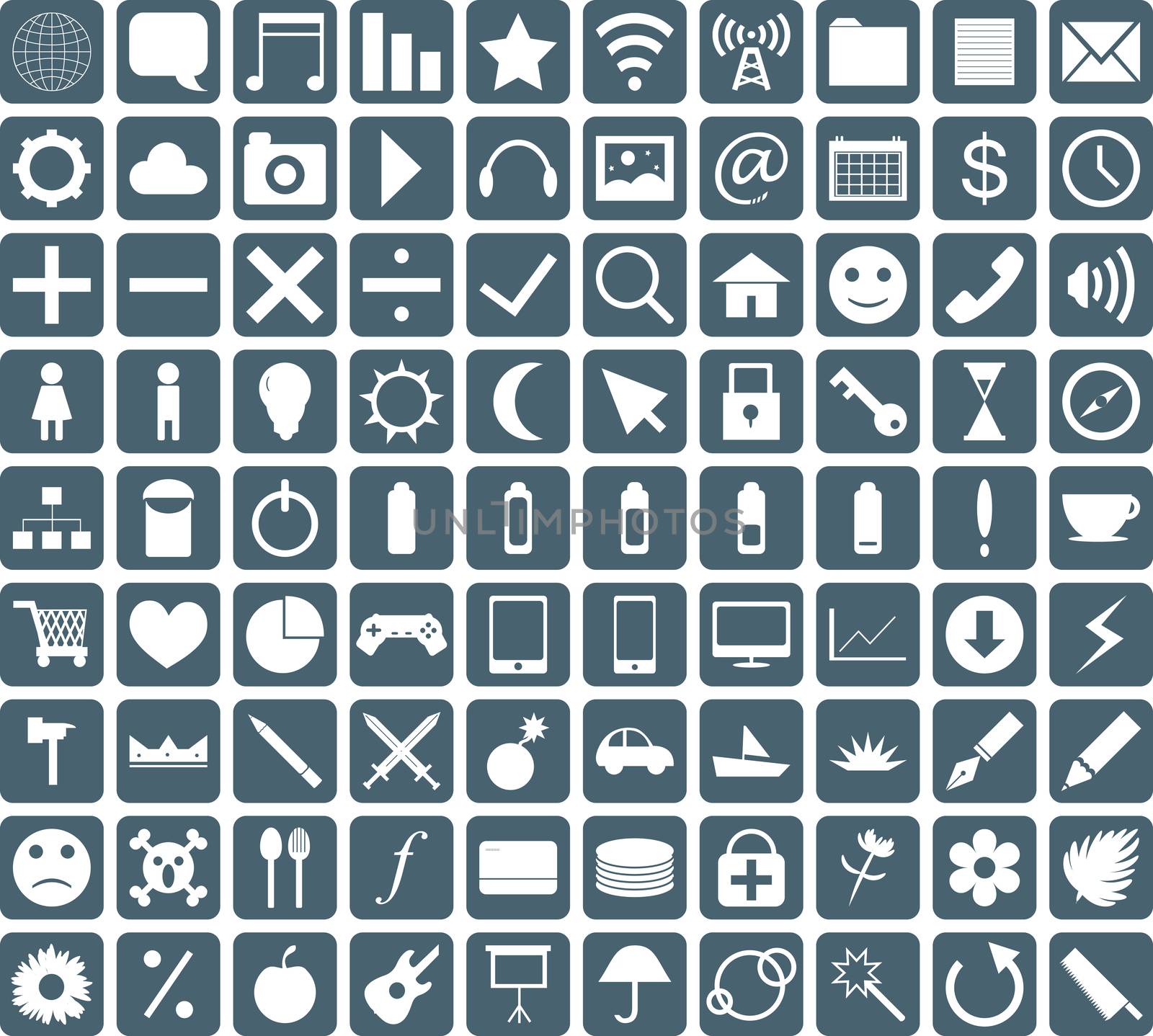 general icon set